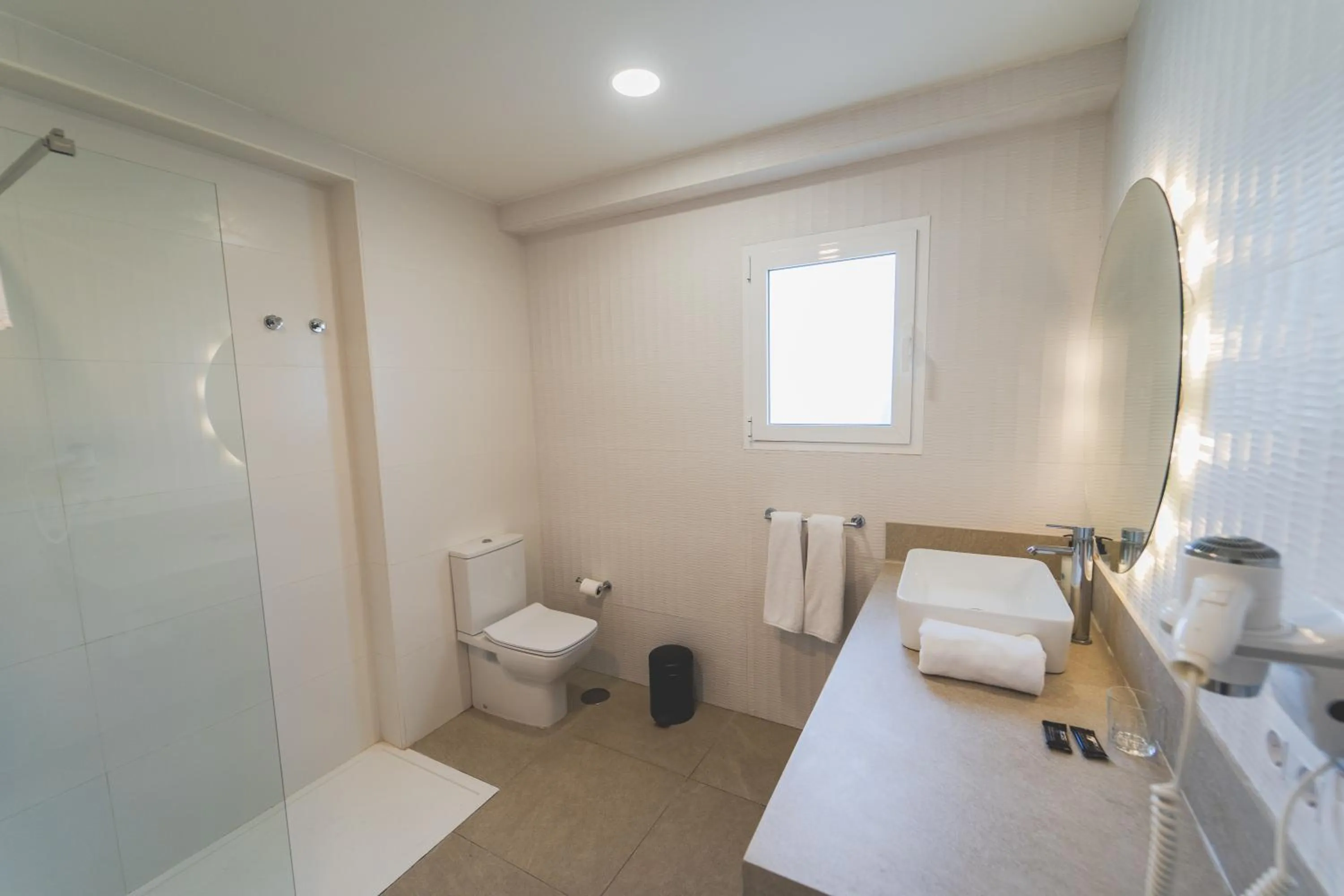 Bathroom in Los Olivos Beach Resort