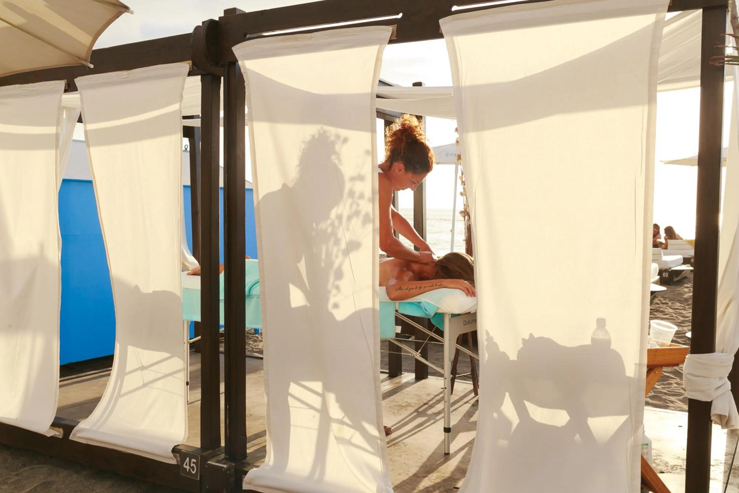 Beach in Los Olivos Beach Resort