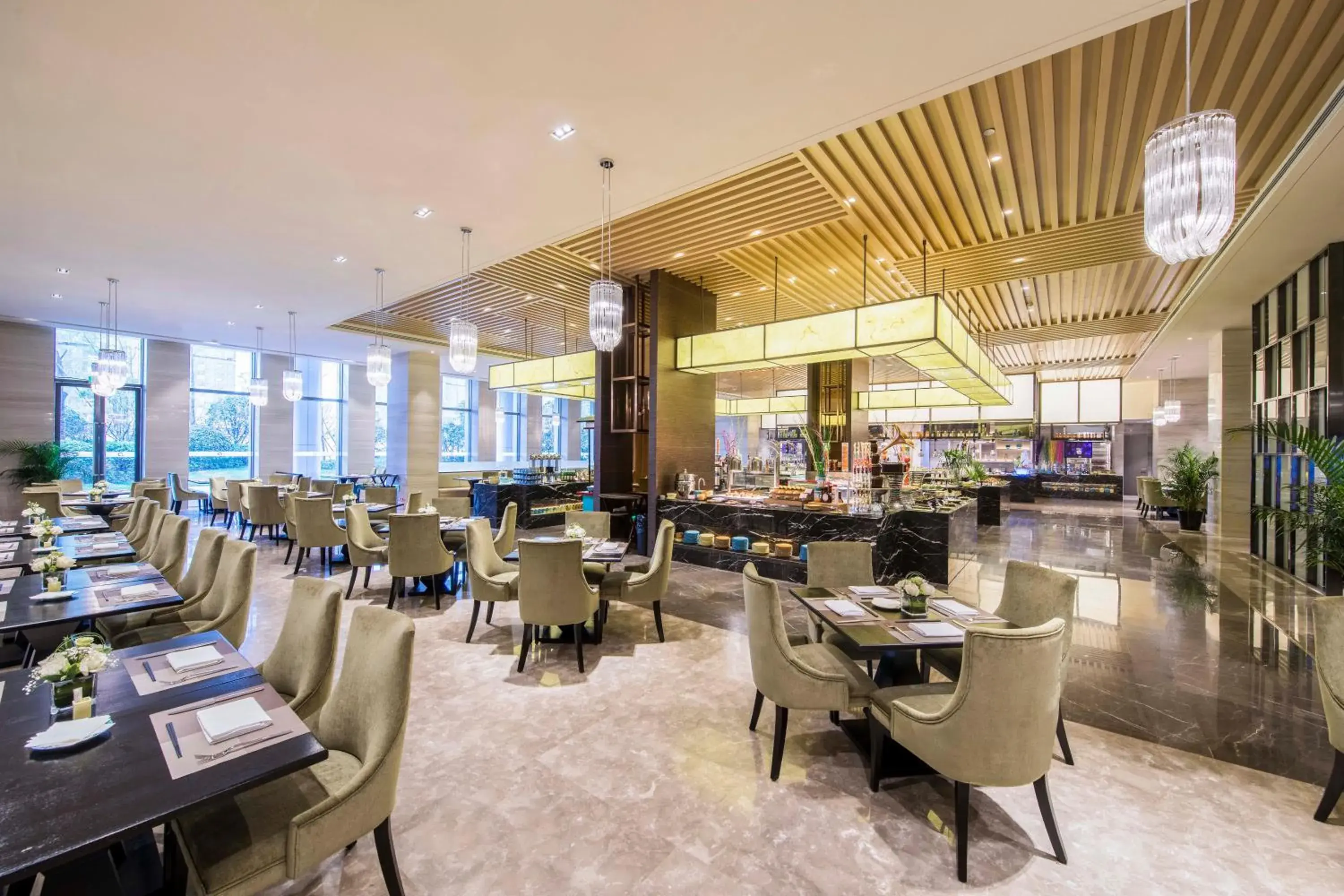 Breakfast in The Qube Hotel Xiangyang Breakfast in The Qube Hotel Xiangyang