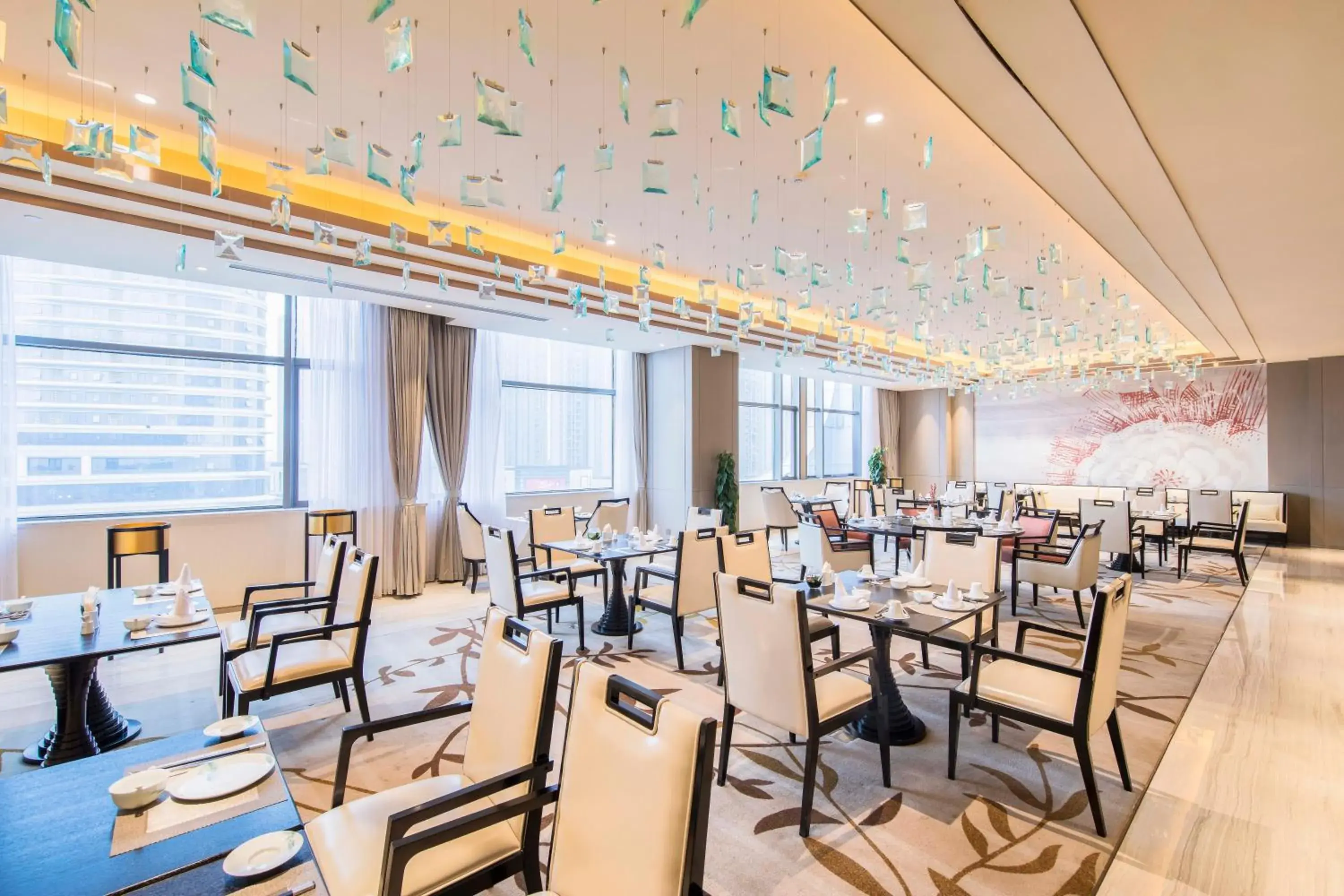 Restaurant/places to eat in The Qube Hotel Xiangyang Restaurant/places to eat in The Qube Hotel Xiangyang