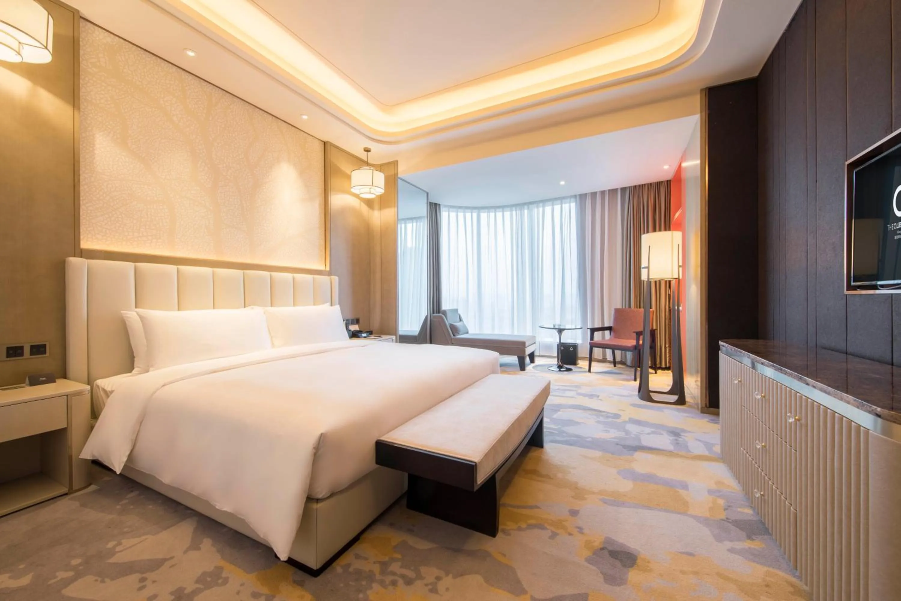 The Qube Hotel Xiangyang