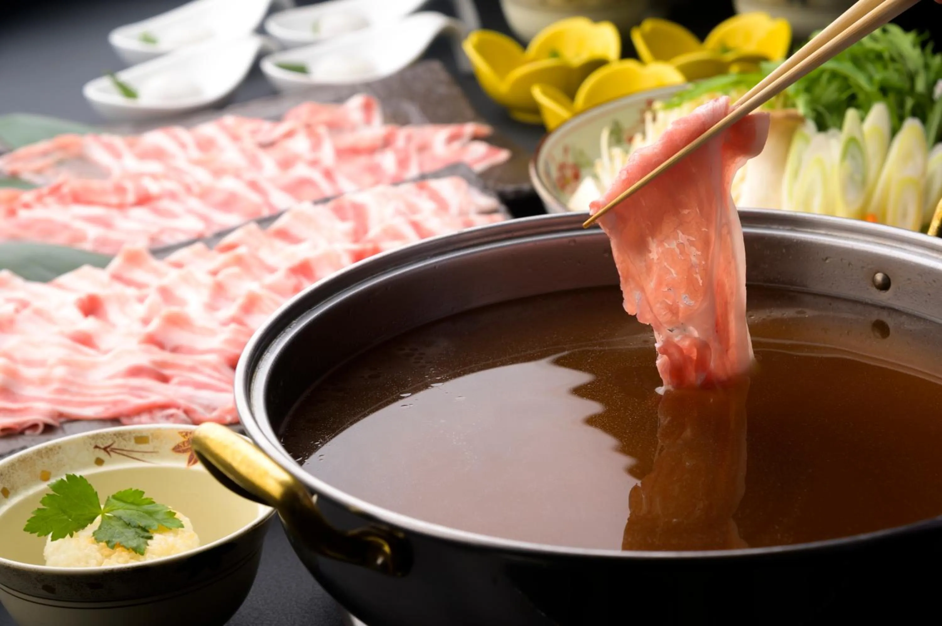 Dinner in Onomichi Royal Hotel