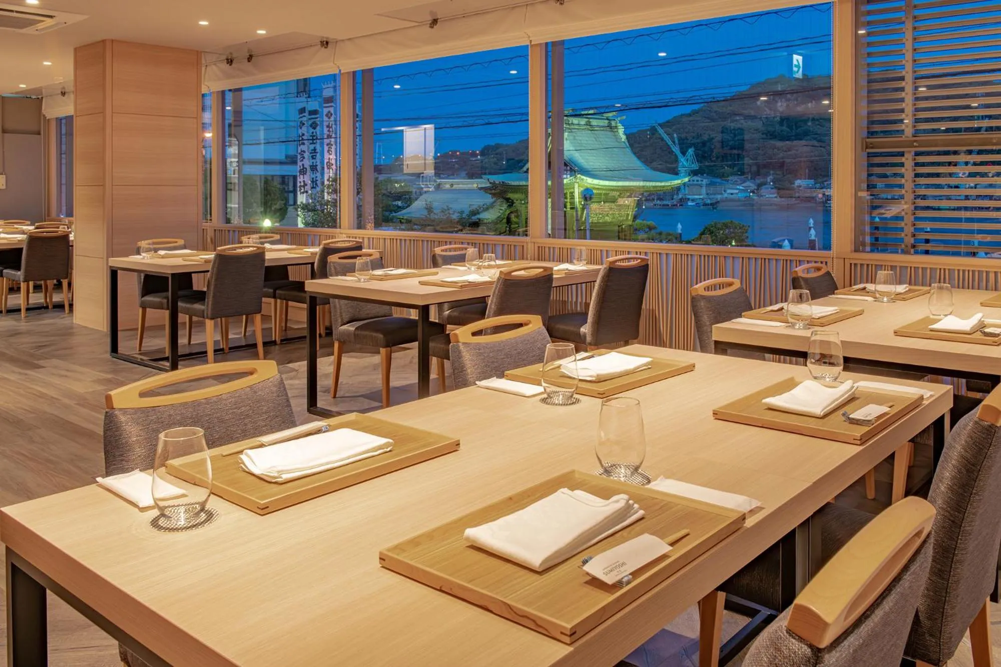 Restaurant/places to eat in Onomichi Royal Hotel