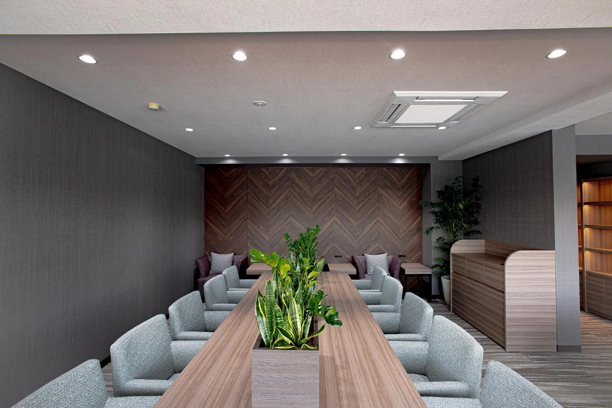 Lounge or bar in Onomichi Royal Hotel