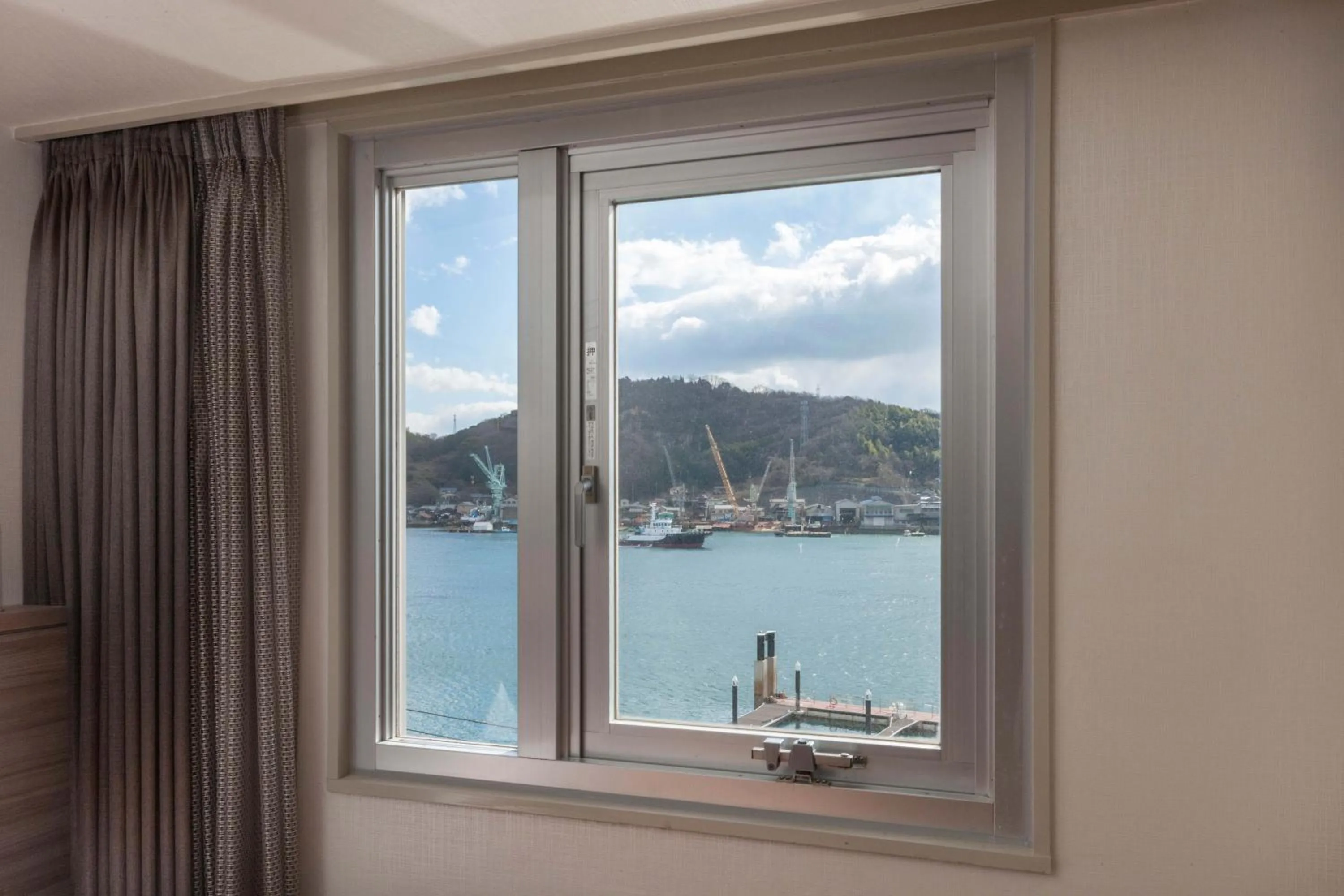 View (from property/room) in Onomichi Royal Hotel