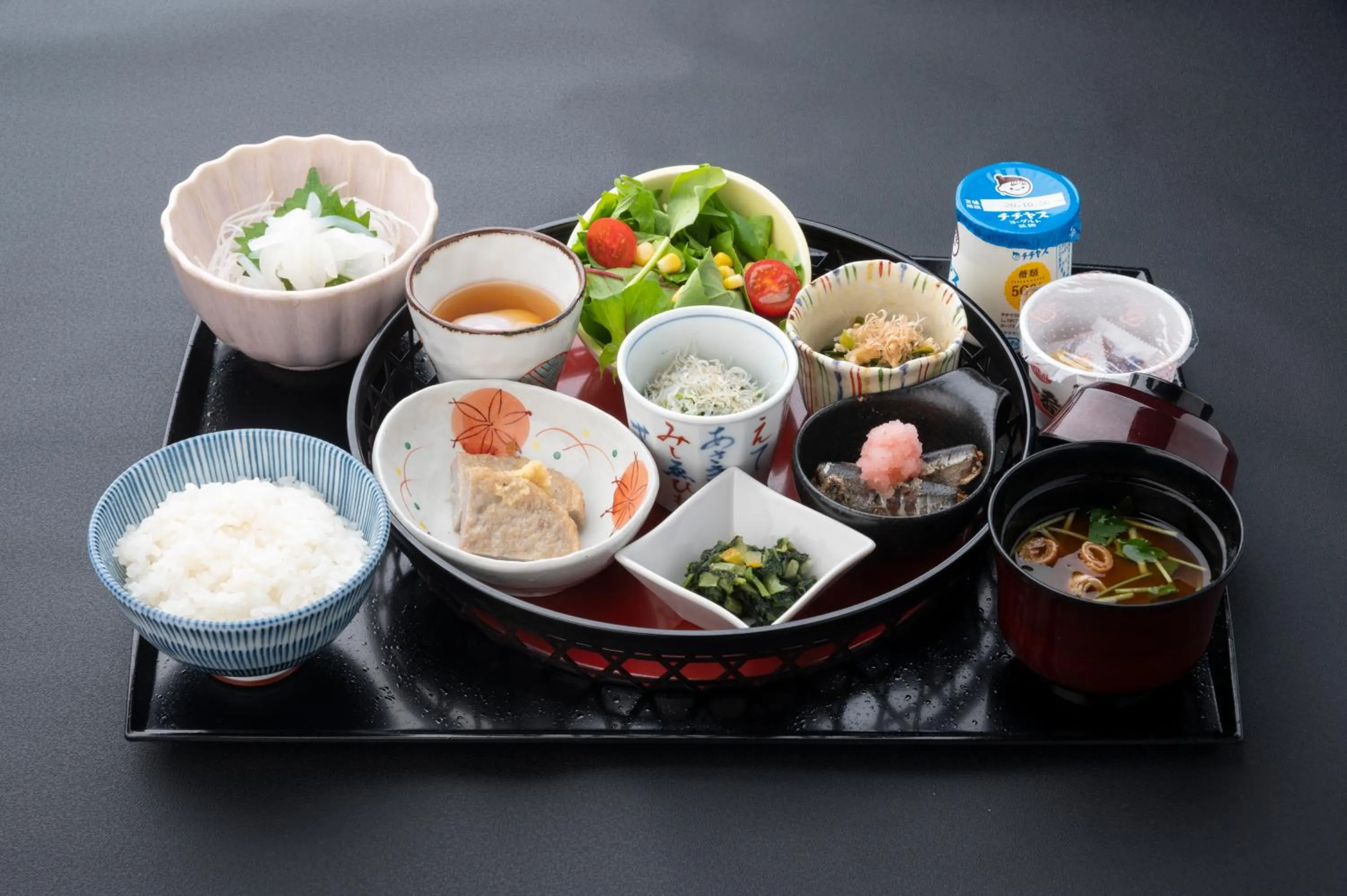 Breakfast in Onomichi Royal Hotel