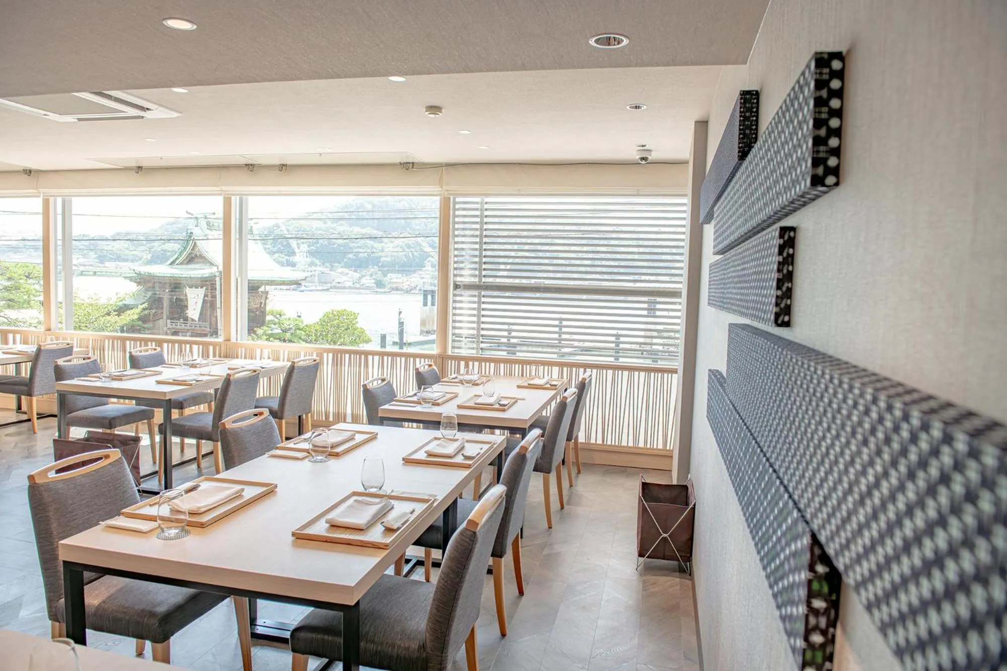 Restaurant/places to eat in Onomichi Royal Hotel