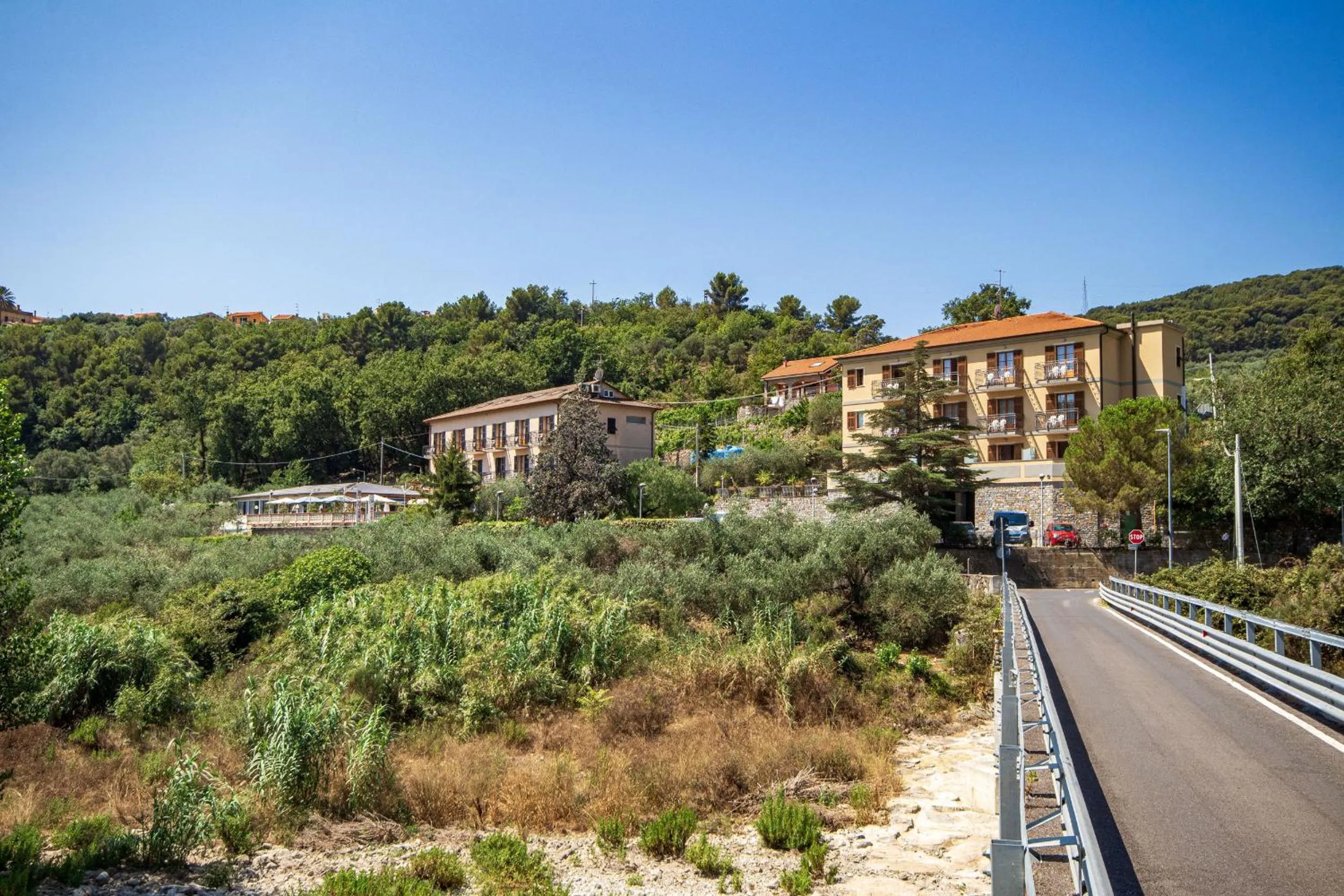 Property building in Albergo Ristorante San Matteo