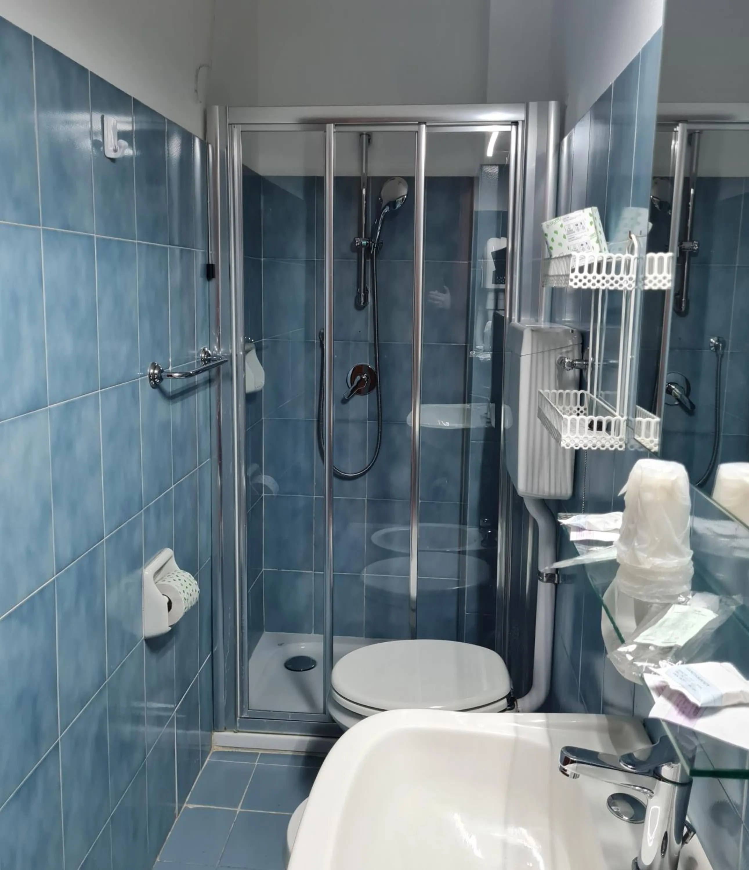 Shower in Albergo Ristorante San Matteo