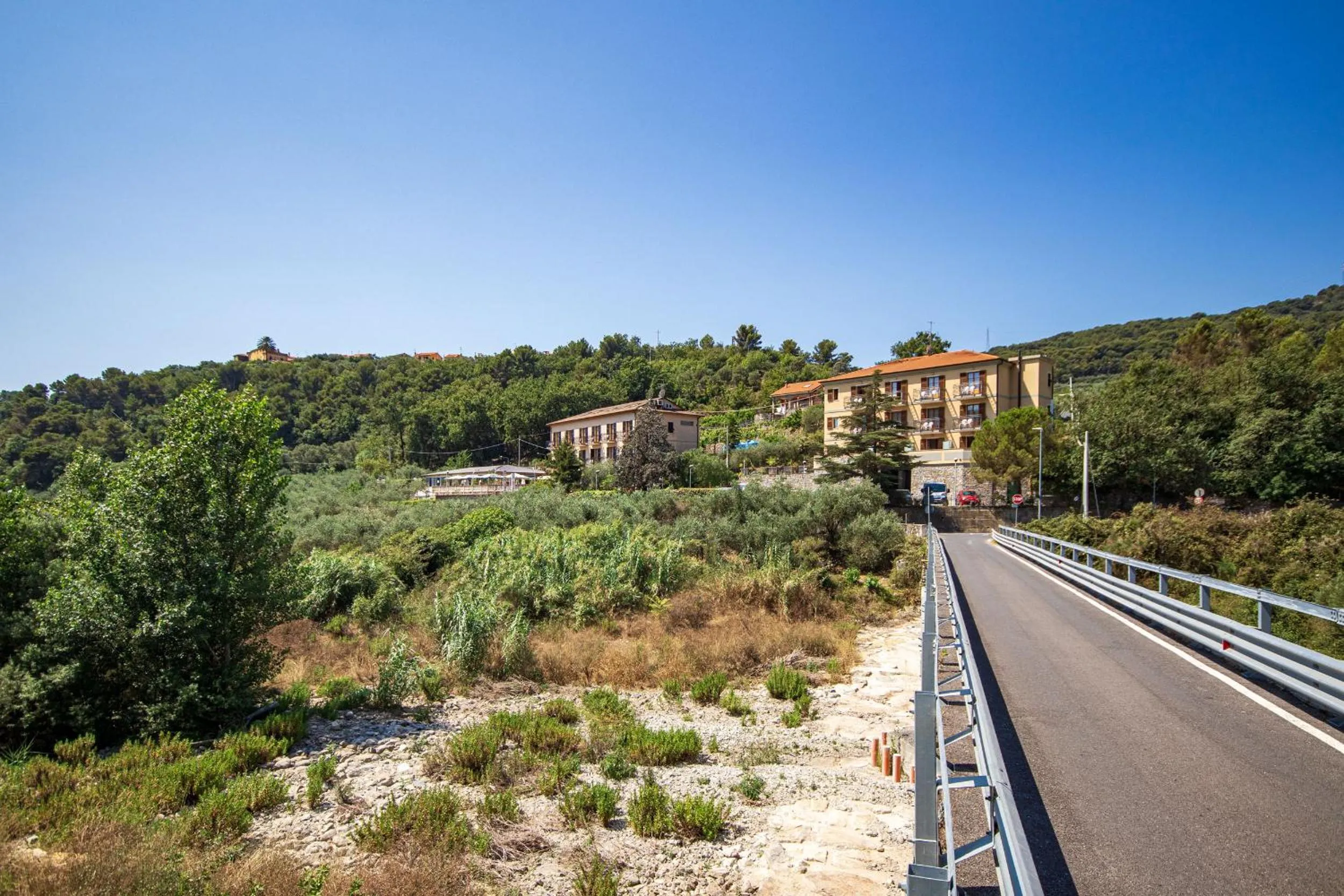 Property building in Albergo Ristorante San Matteo