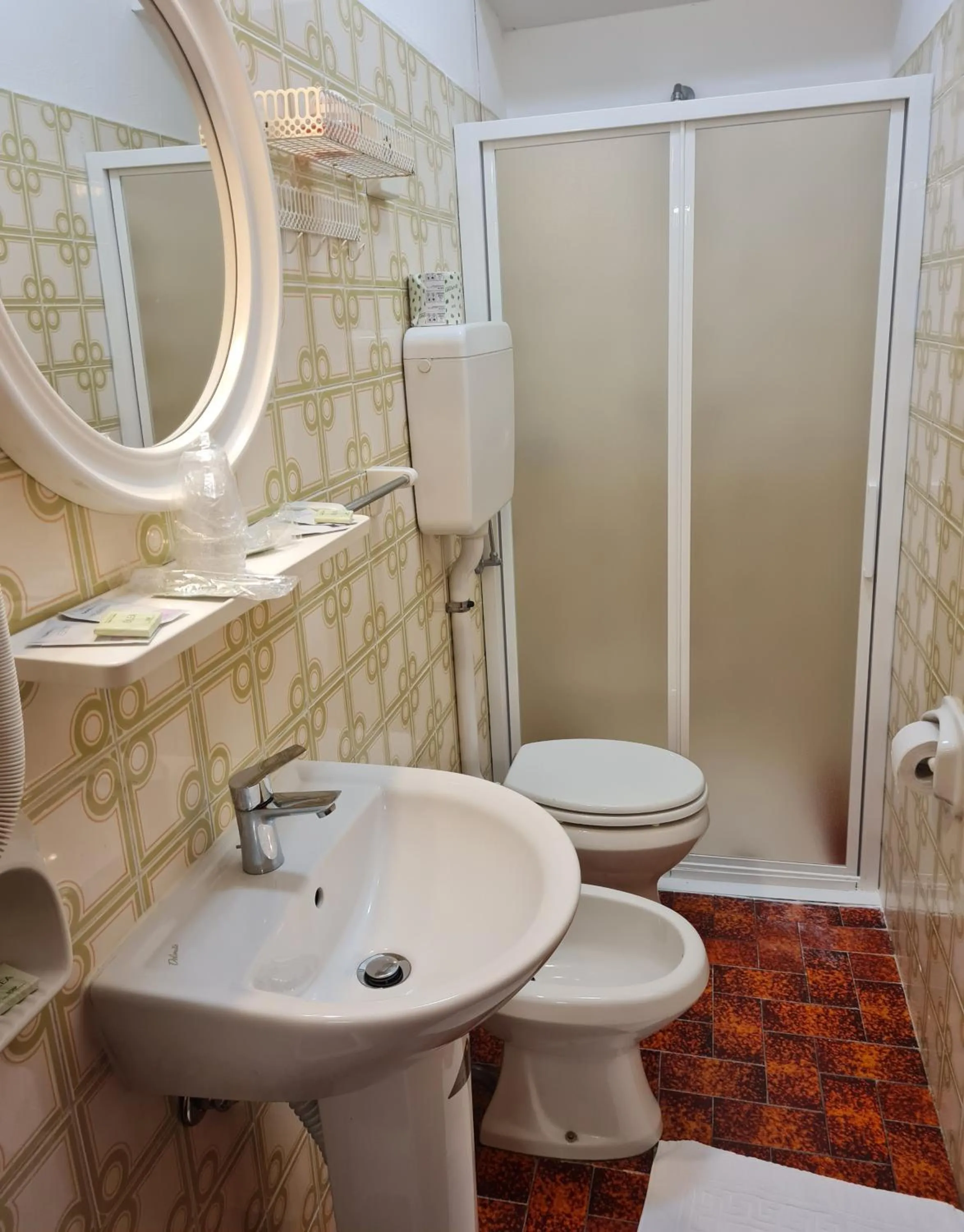 Shower in Albergo Ristorante San Matteo