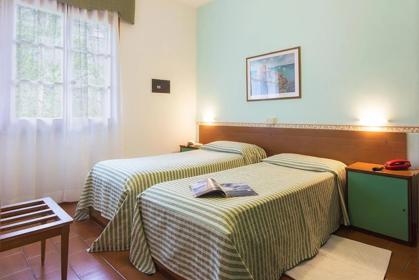 Bed in Albergo Ristorante San Matteo