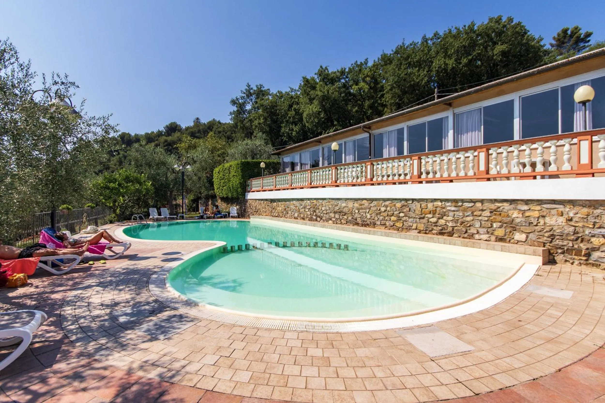 Property building in Albergo Ristorante San Matteo