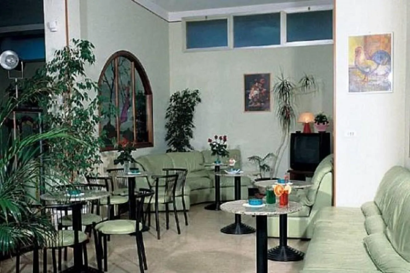 Restaurant/places to eat in Albergo Ristorante San Matteo