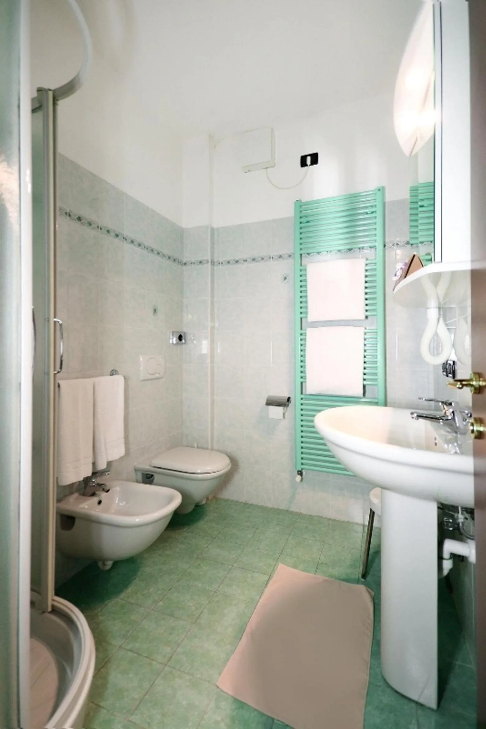 Bathroom in Albergo Ristorante San Matteo