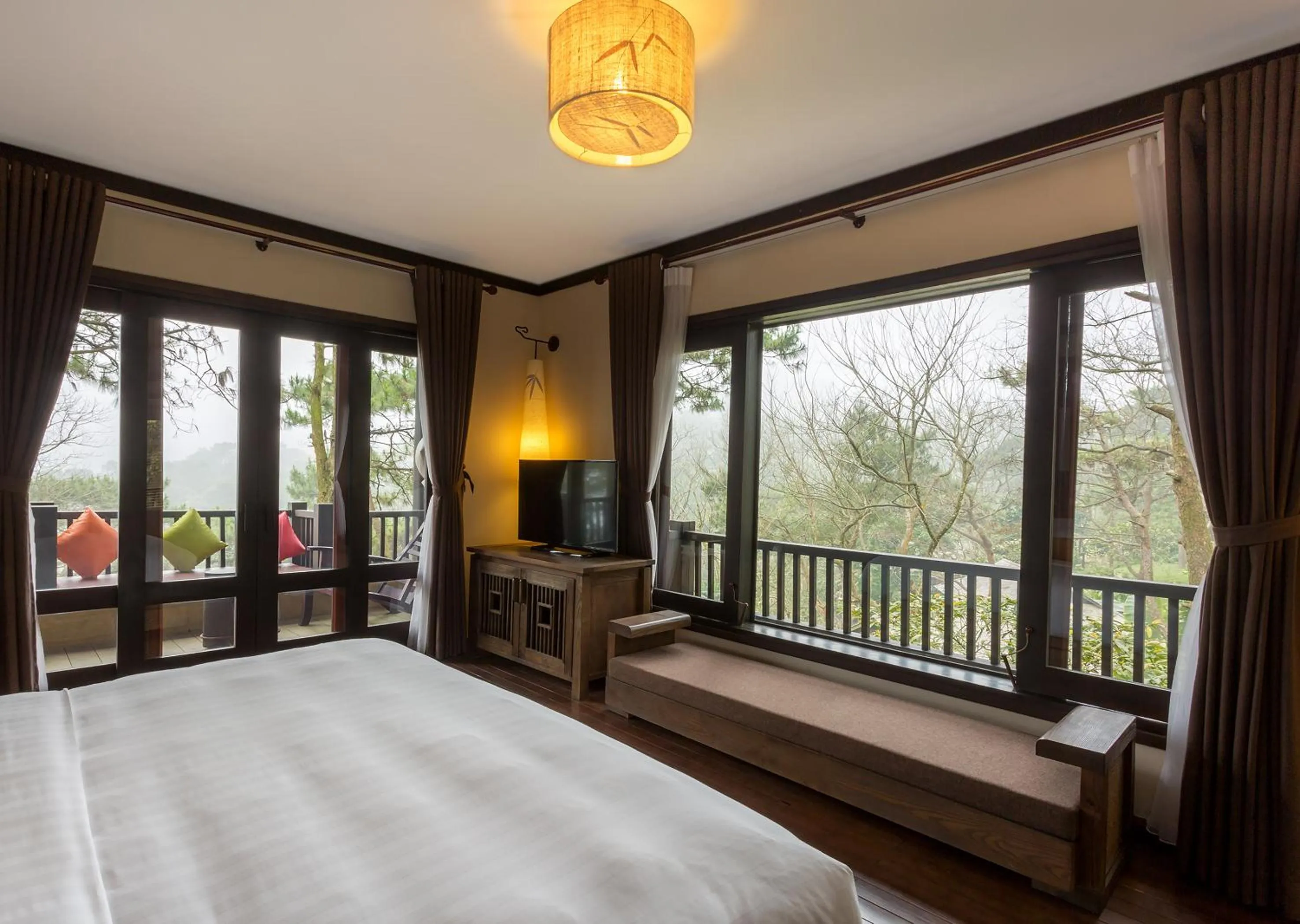 Bed in Melia Ba Vi Mountain Retreat