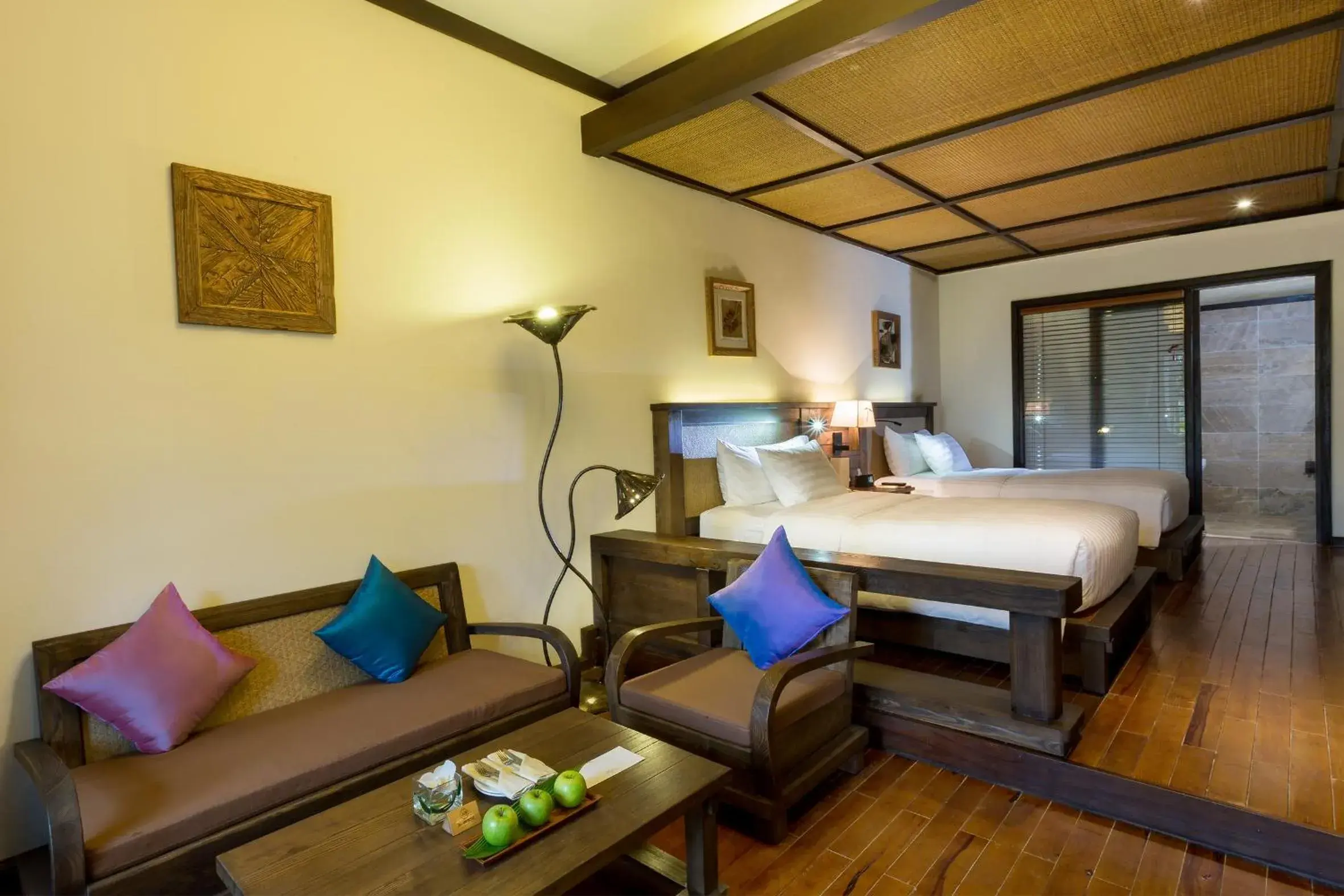 Bed in Melia Ba Vi Mountain Retreat Bed in Melia Ba Vi Mountain Retreat