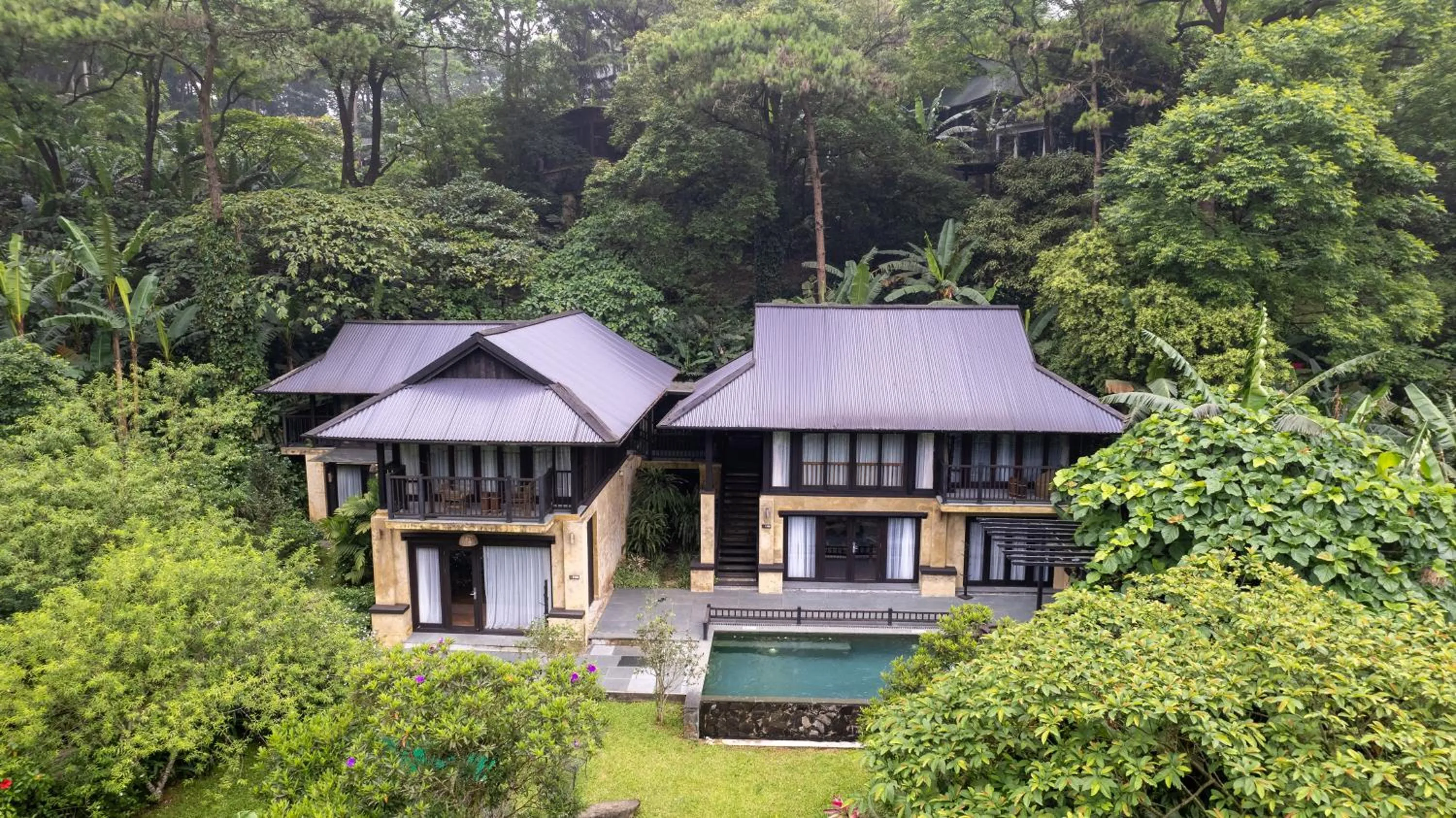 Property building in Melia Ba Vi Mountain Retreat