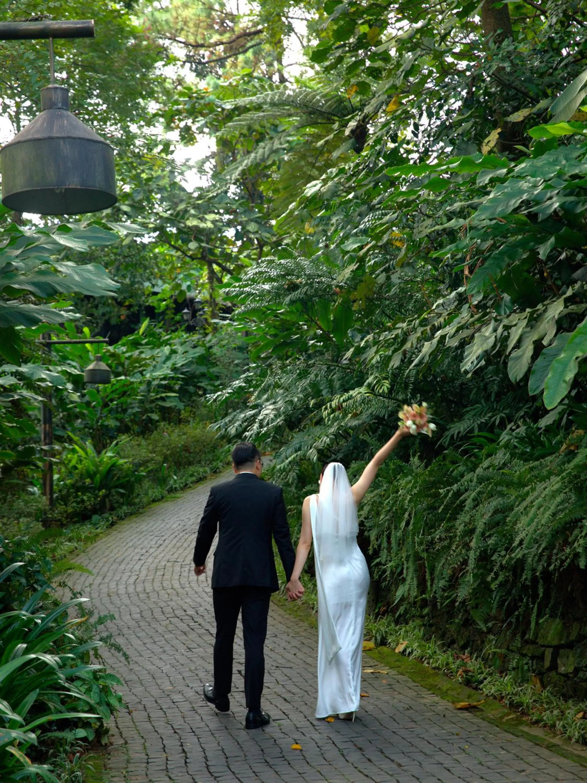 People in Melia Ba Vi Mountain Retreat