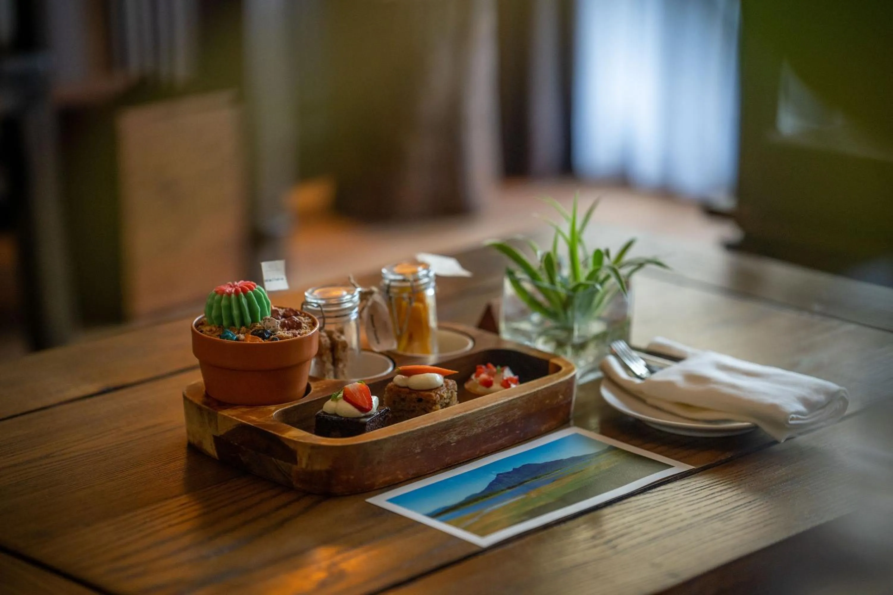 Food and drinks in Melia Ba Vi Mountain Retreat