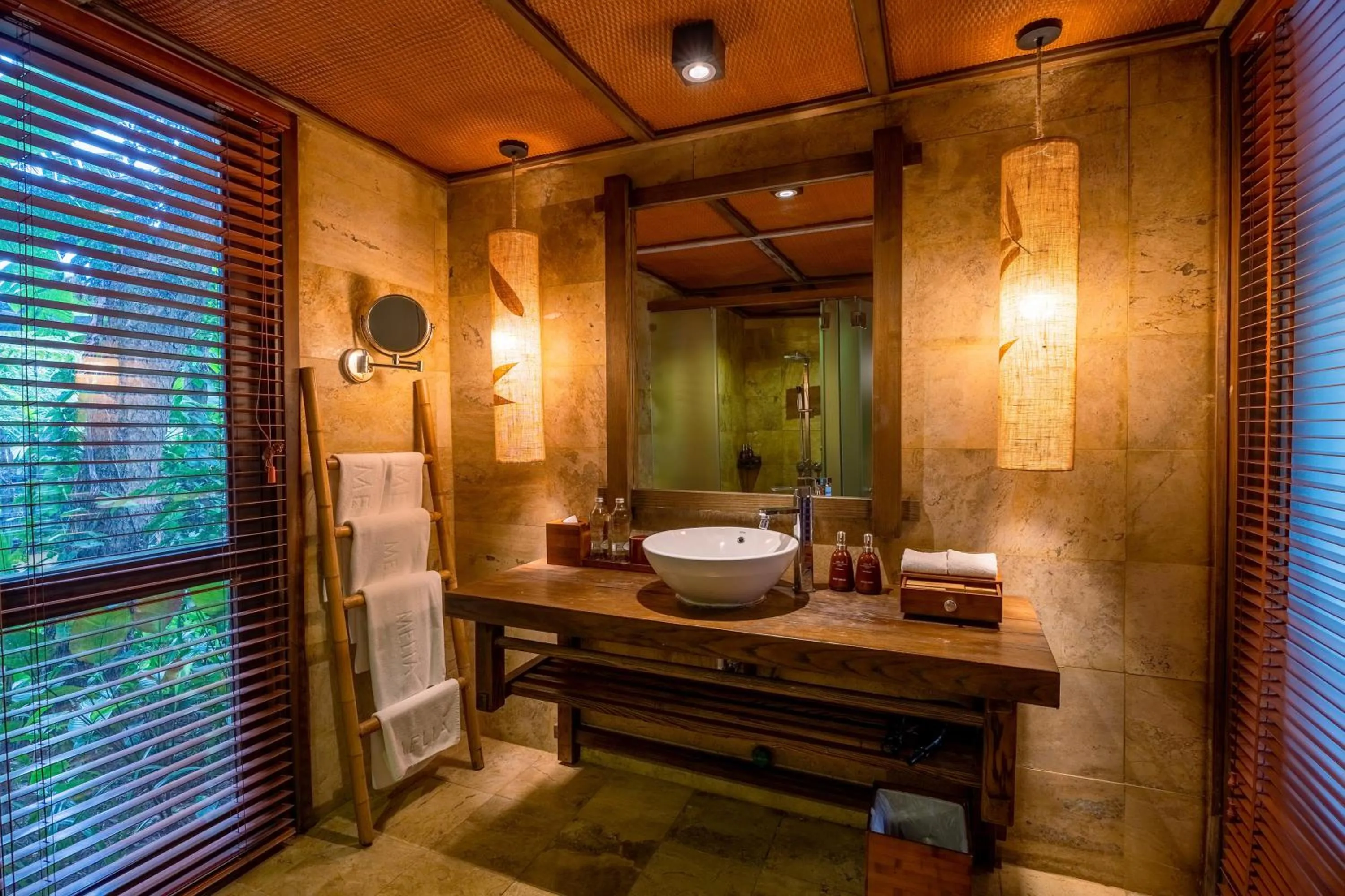 Shower in Melia Ba Vi Mountain Retreat