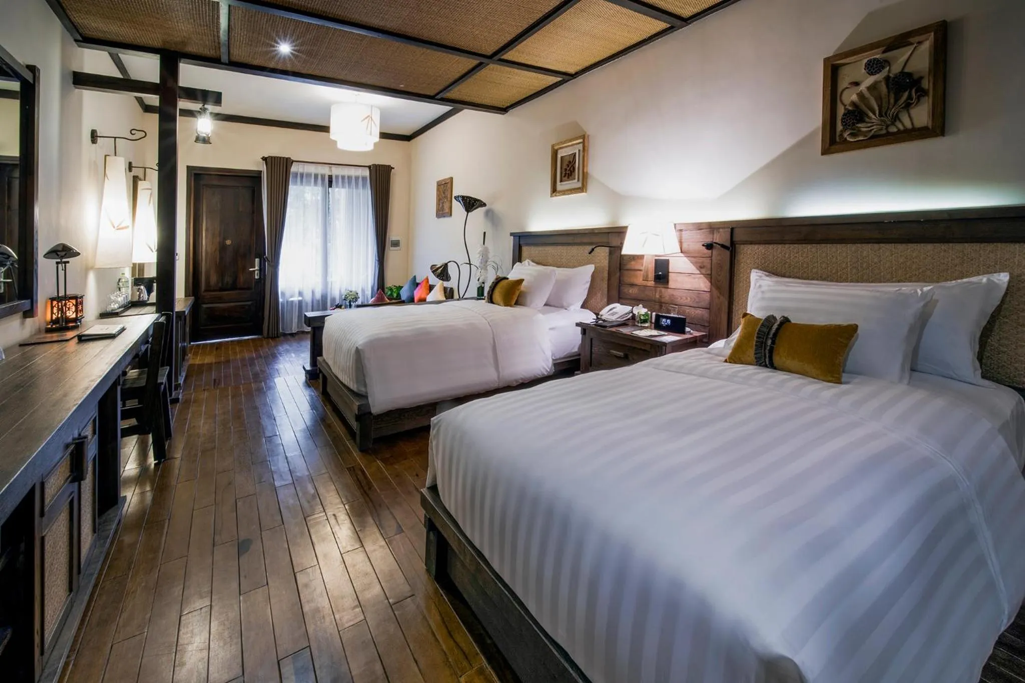 Photo of the whole room, Bed in Melia Ba Vi Mountain Retreat