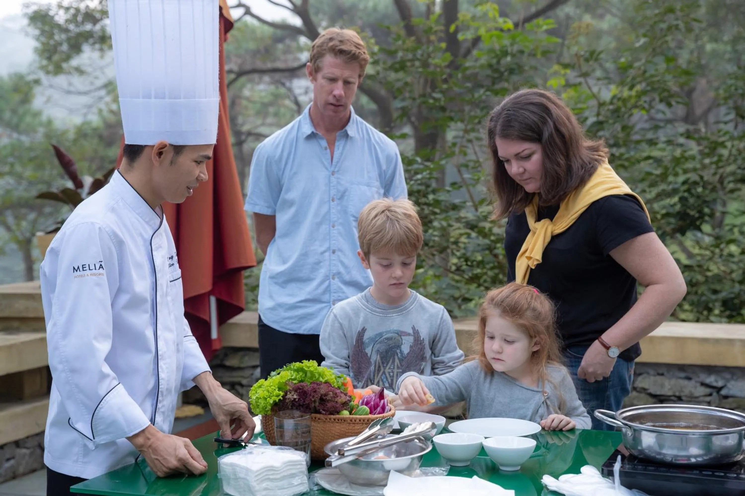 Entertainment in Melia Ba Vi Mountain Retreat