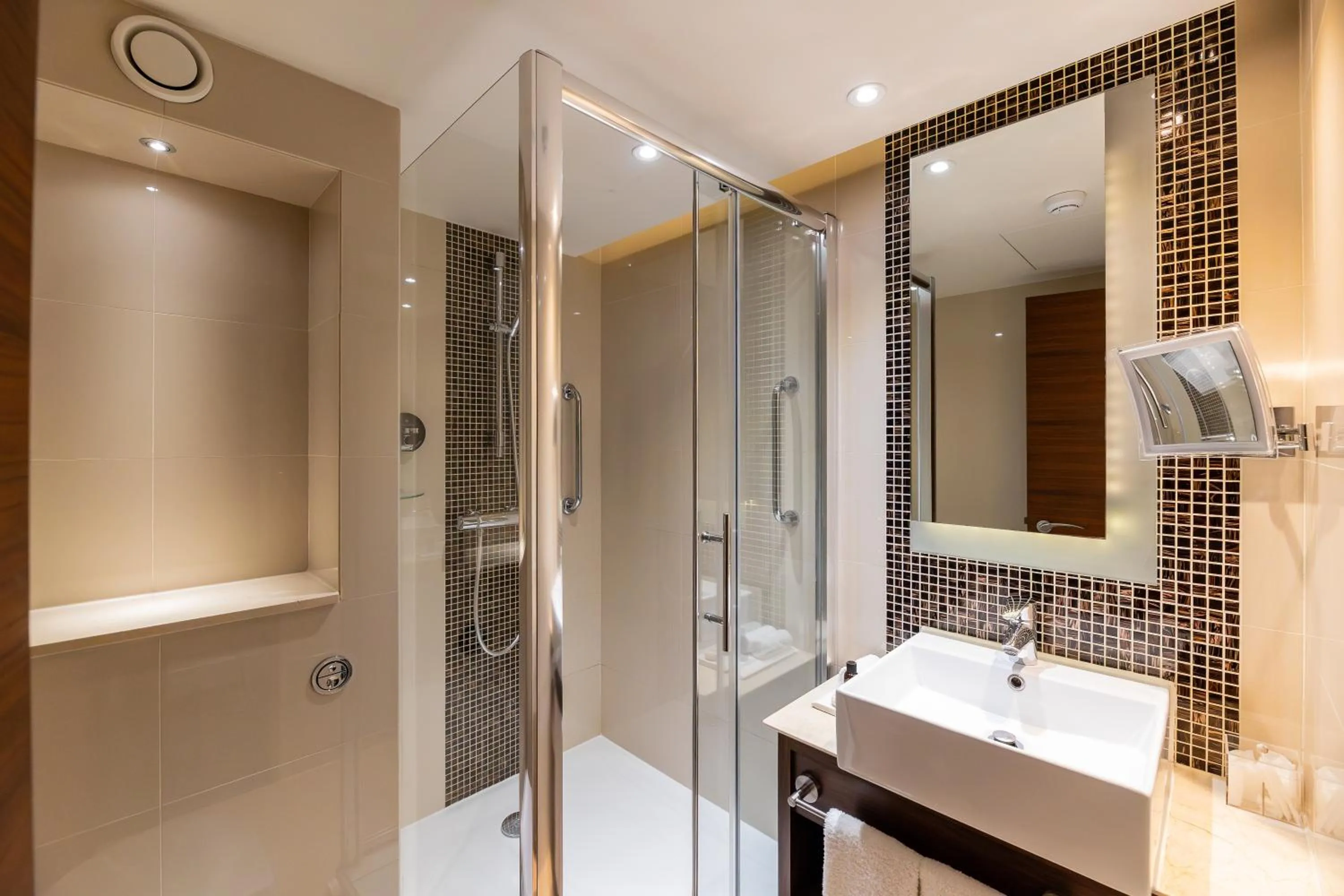 Shower in 100 Queen's Gate Hotel London Kensington, Curio Collection by Hilton