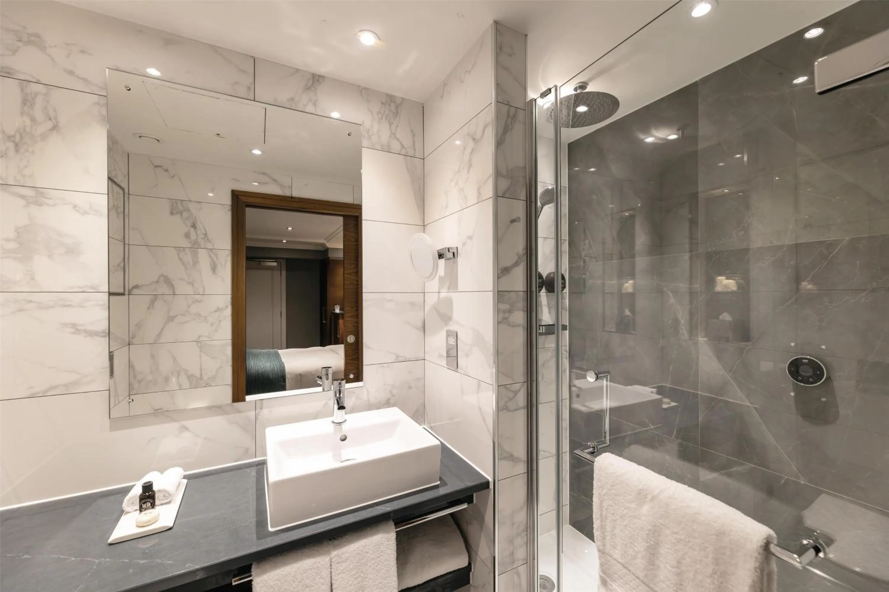 Bathroom in 100 Queen's Gate Hotel London Kensington, Curio Collection by Hilton