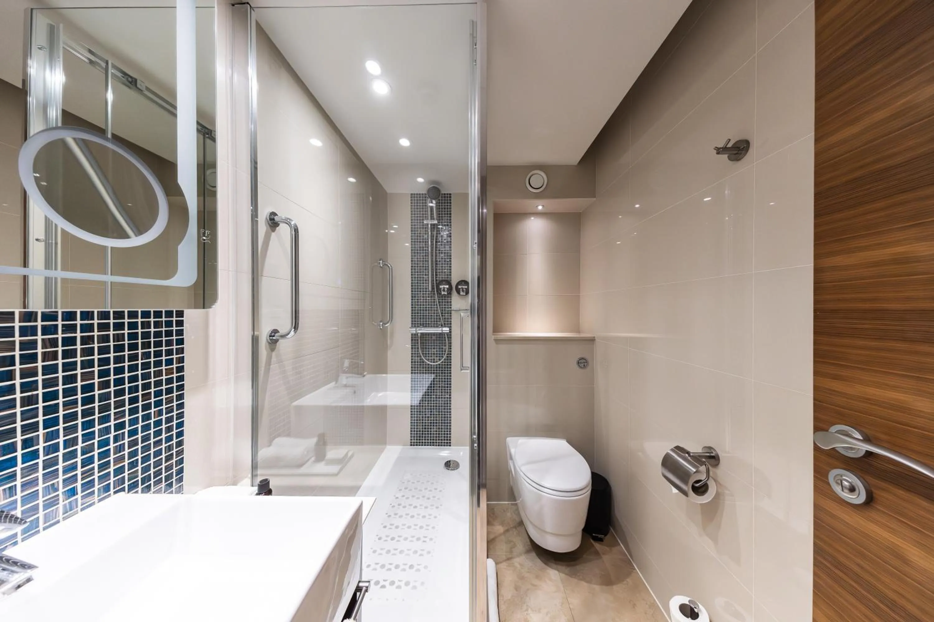 Shower in 100 Queen's Gate Hotel London Kensington, Curio Collection by Hilton