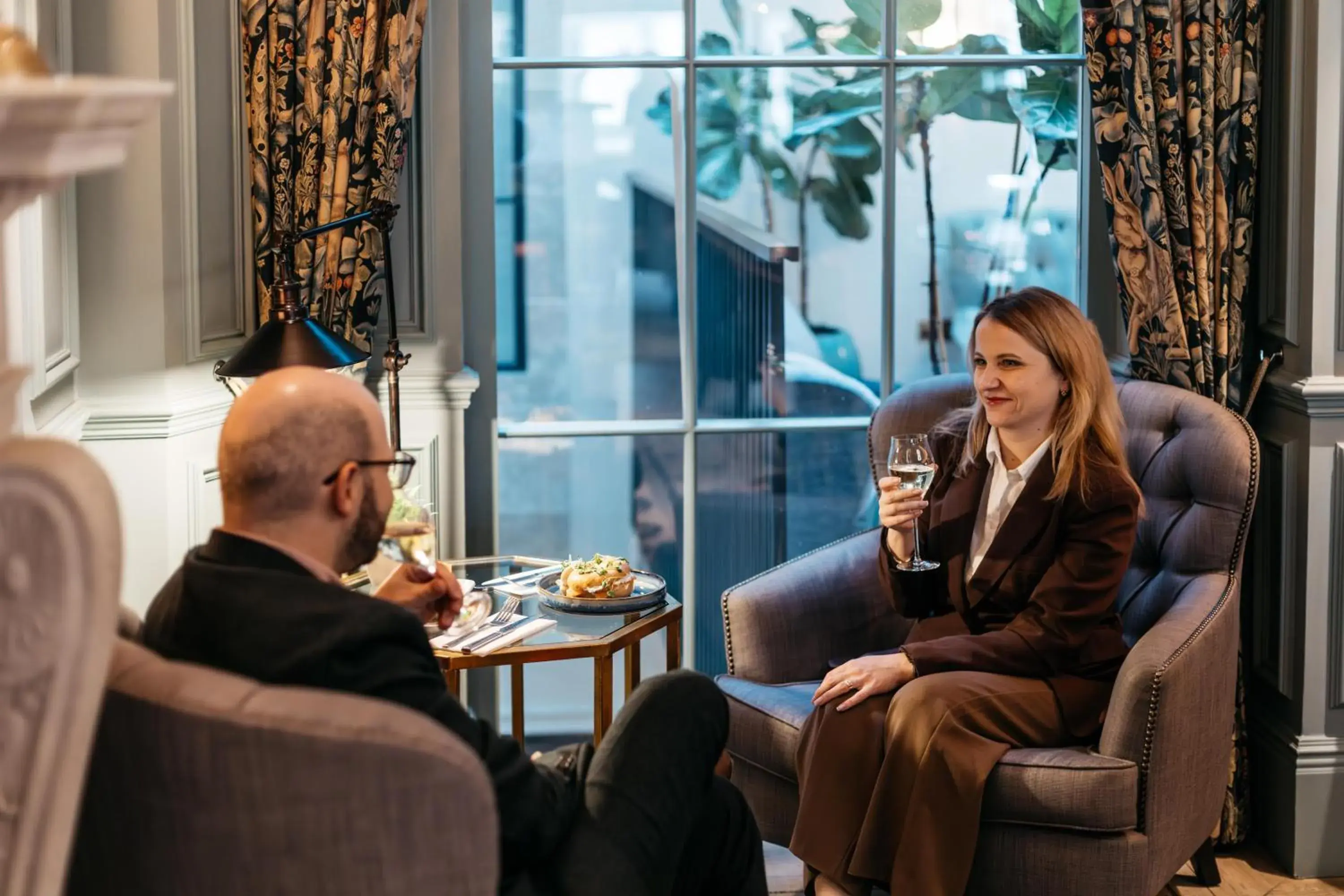 Restaurant/places to eat in 100 Queen's Gate Hotel London Kensington, Curio Collection by Hilton Restaurant/places to eat in 100 Queen's Gate Hotel London Kensington, Curio Collection by Hilton