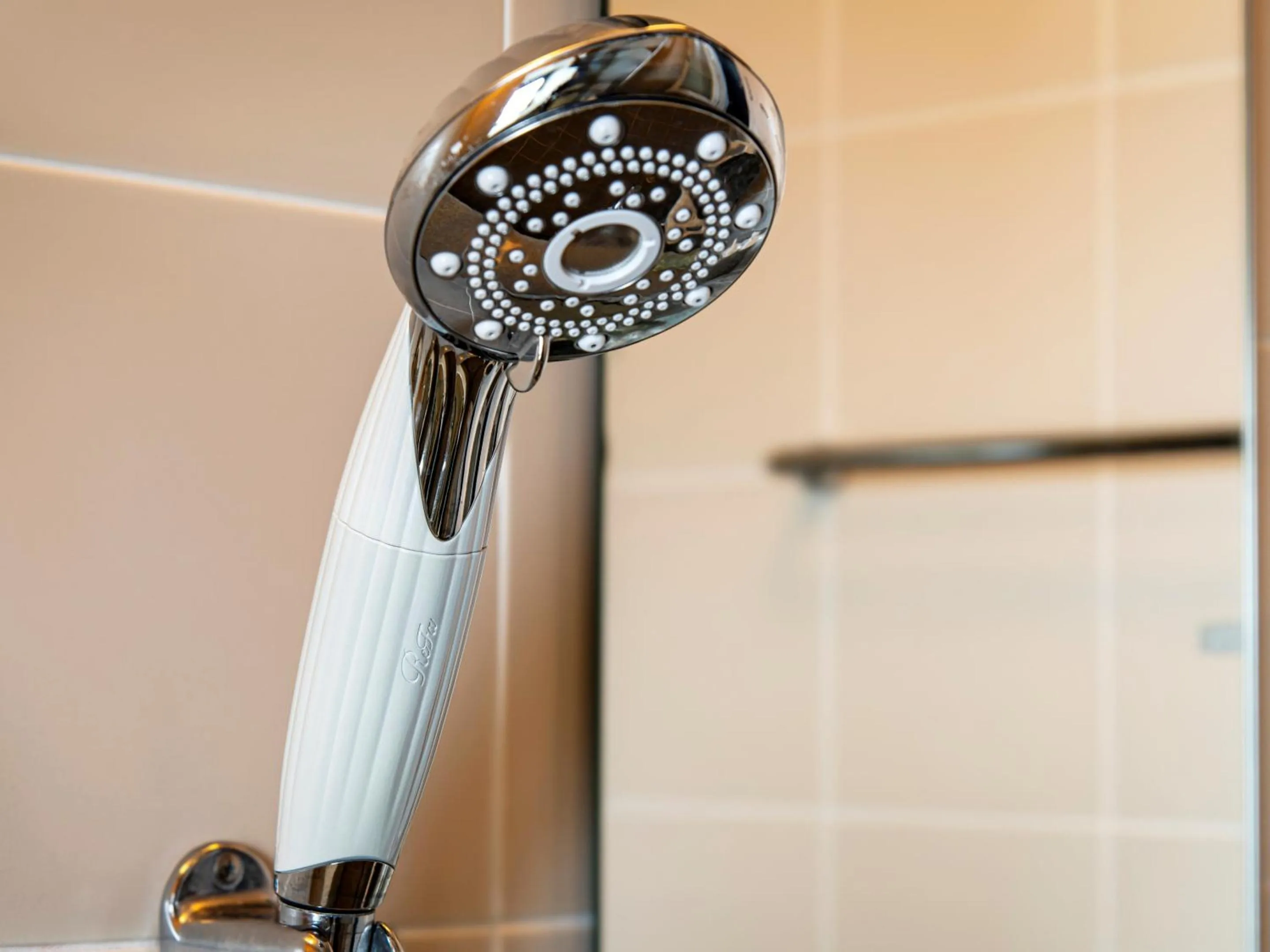 Shower in Onomichi Kokusai Hotel