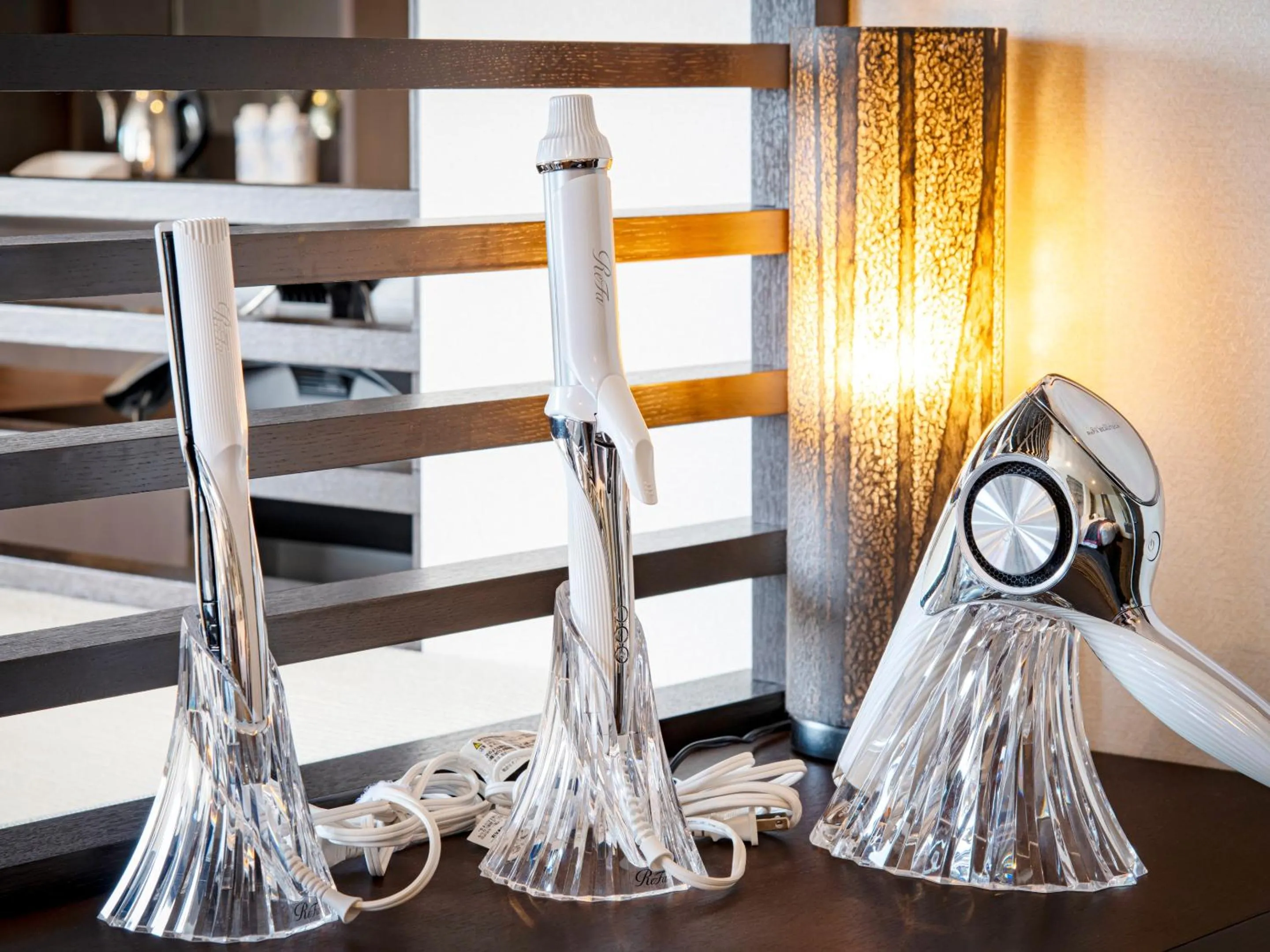 hair dryier in Onomichi Kokusai Hotel