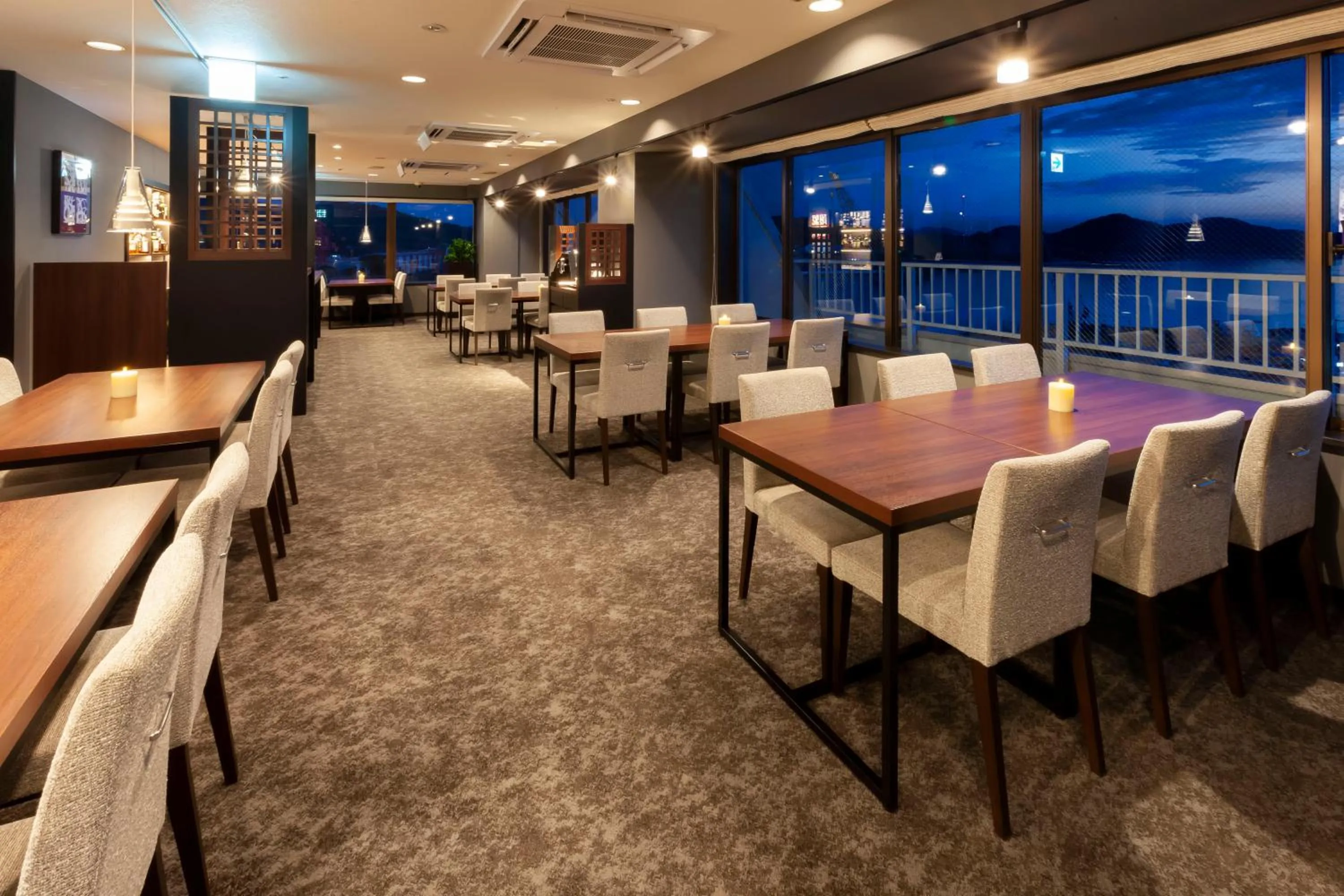 Restaurant/places to eat in Onomichi Kokusai Hotel