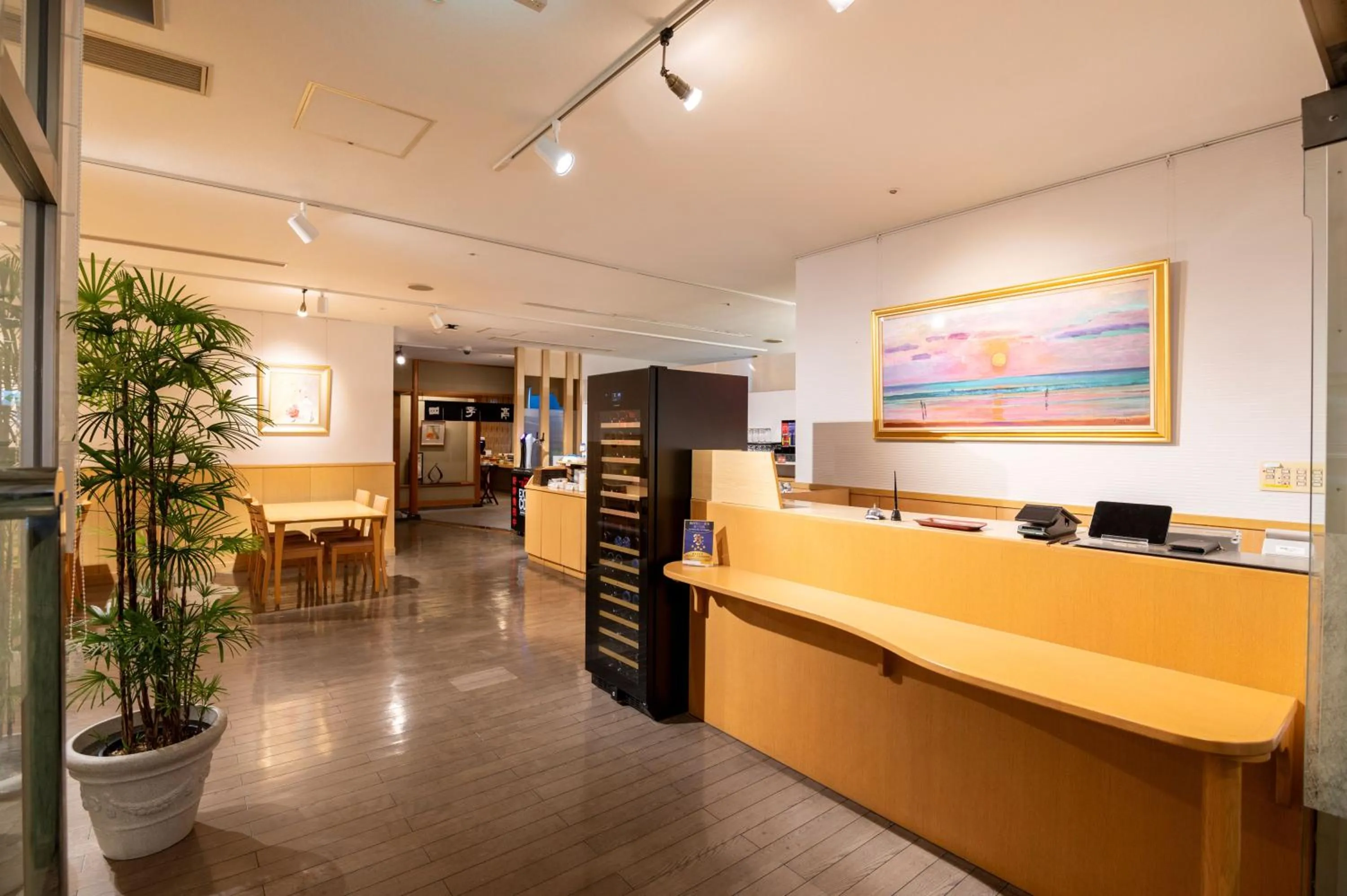 Restaurant/places to eat in Onomichi Kokusai Hotel