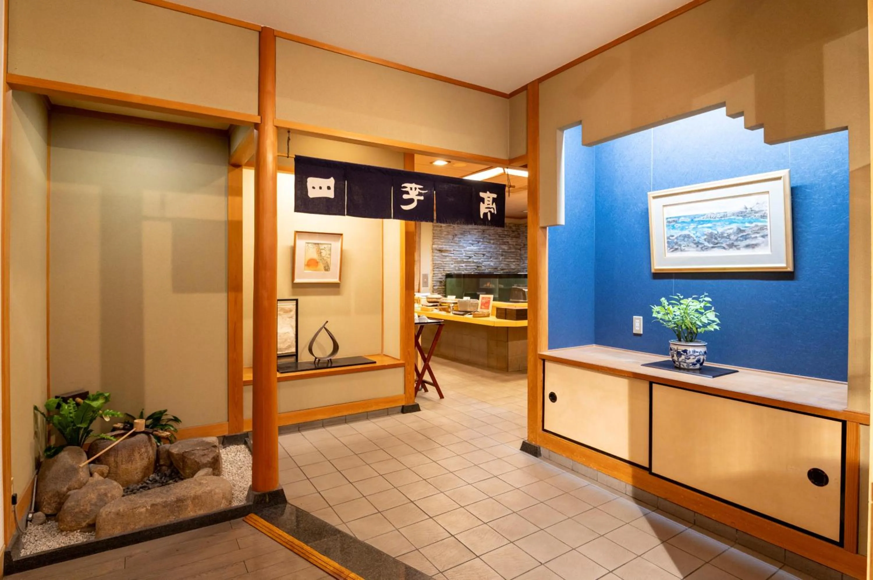 Restaurant/places to eat in Onomichi Kokusai Hotel