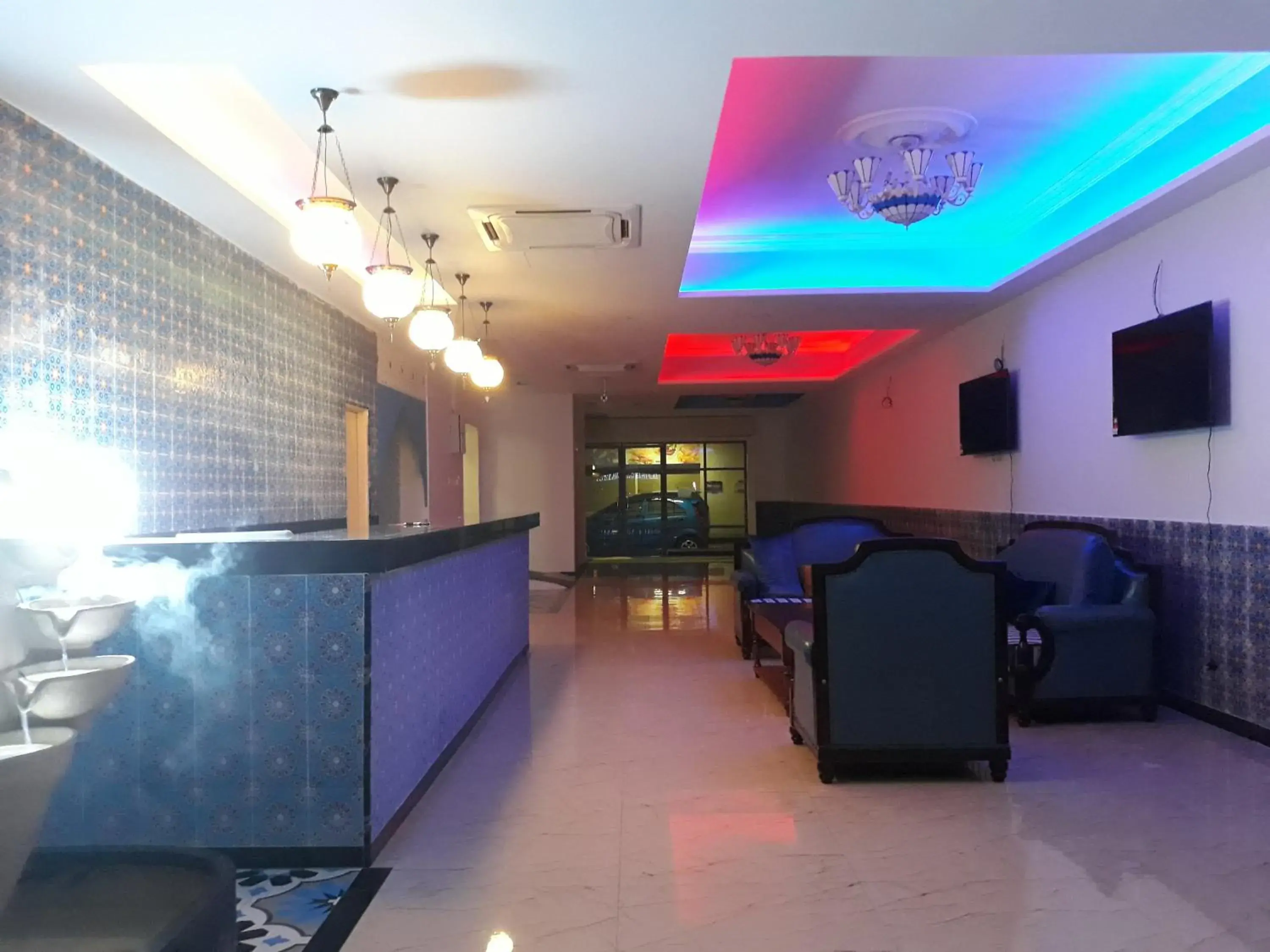 Property building in Hotel Hilal Property building in Hotel Hilal