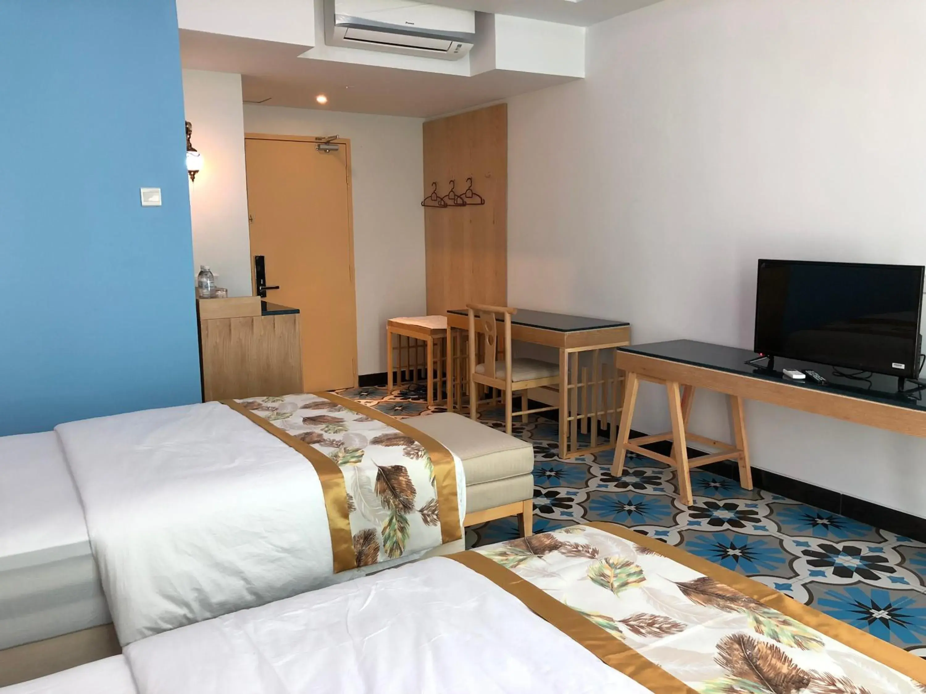 Bed in Hotel Hilal Bed in Hotel Hilal