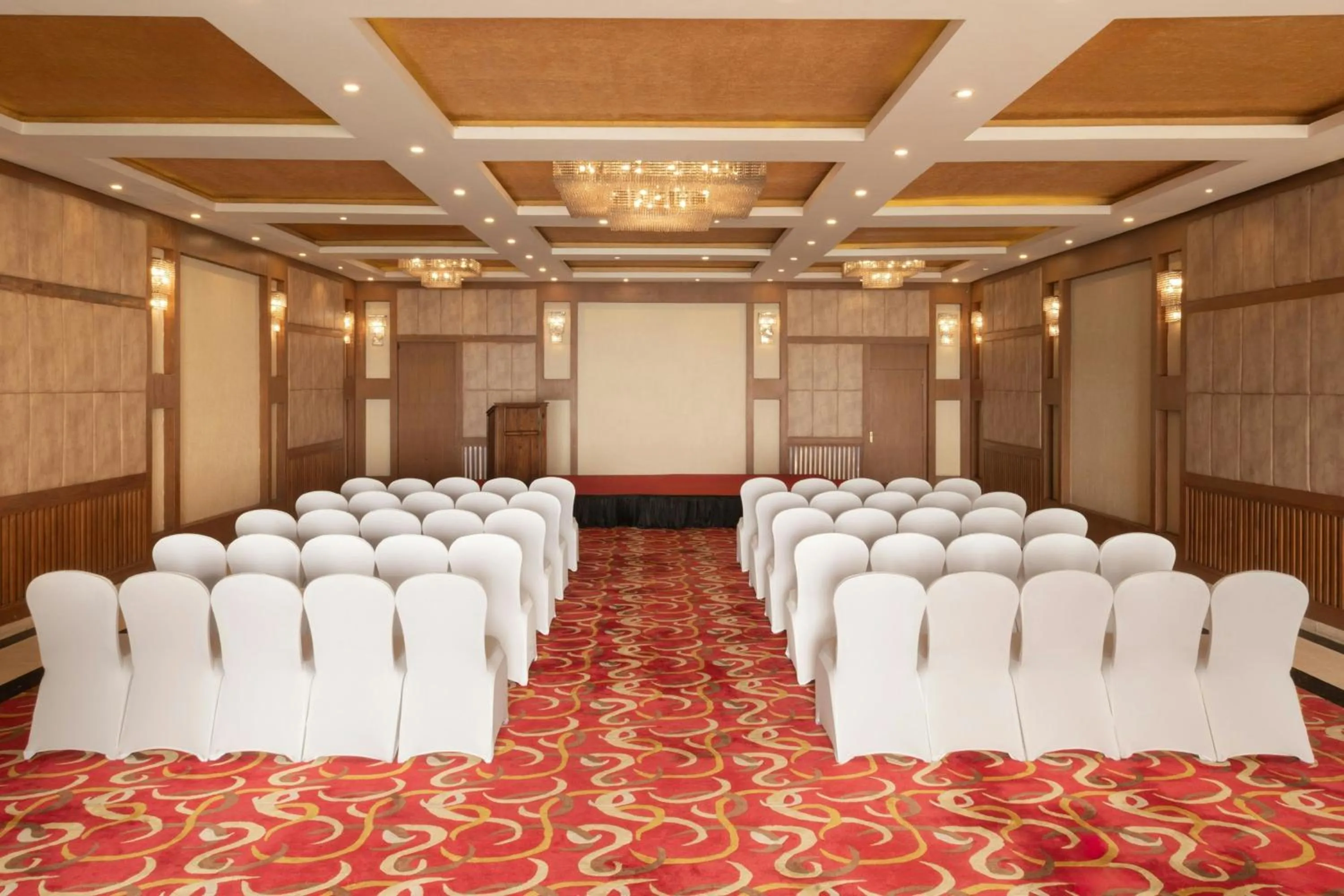 Meeting/conference room in The Fern Brentwood Resort, Mussoorie, Series by Marriott