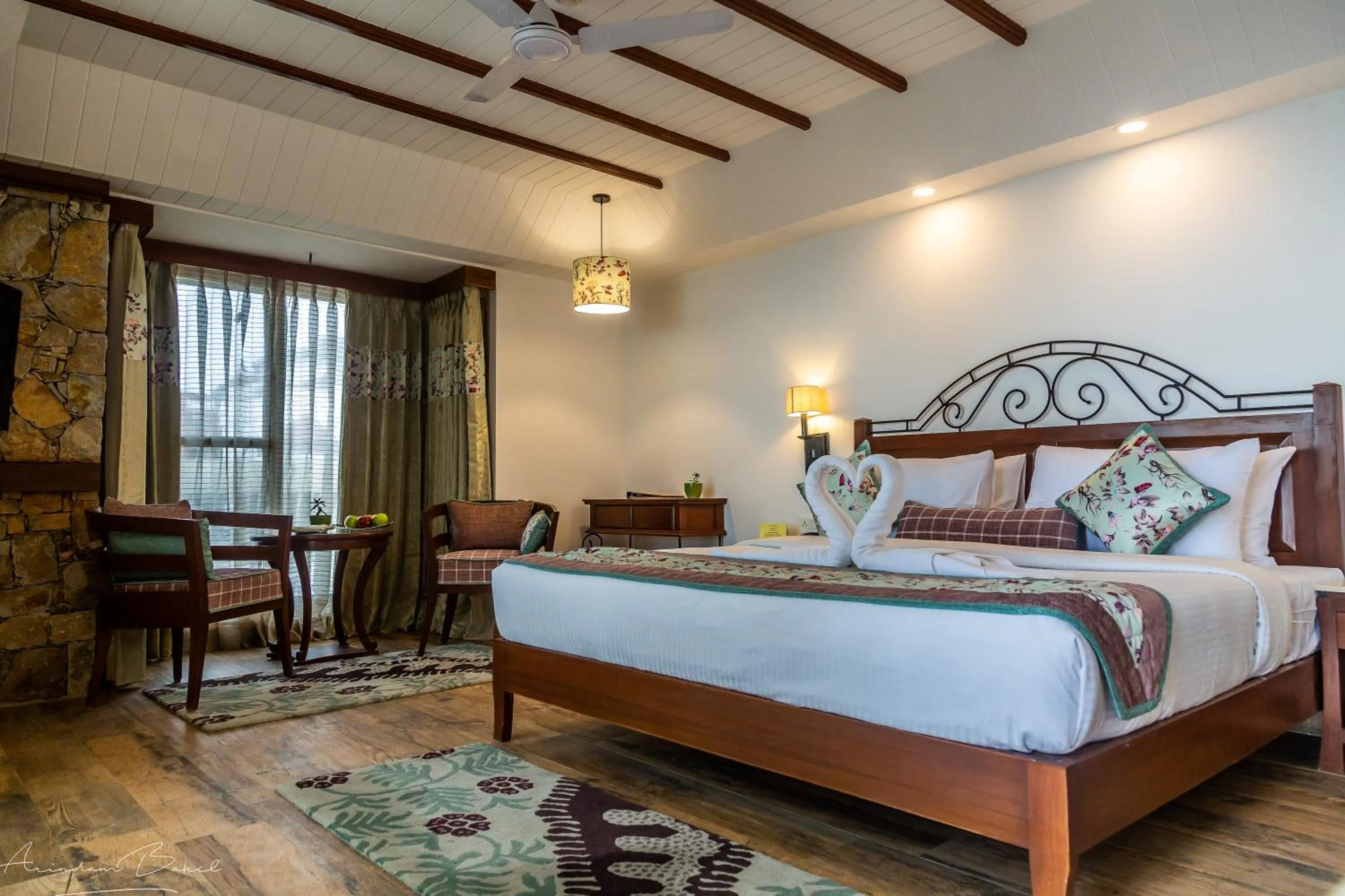 Bed in The Fern Brentwood Resort, Mussoorie