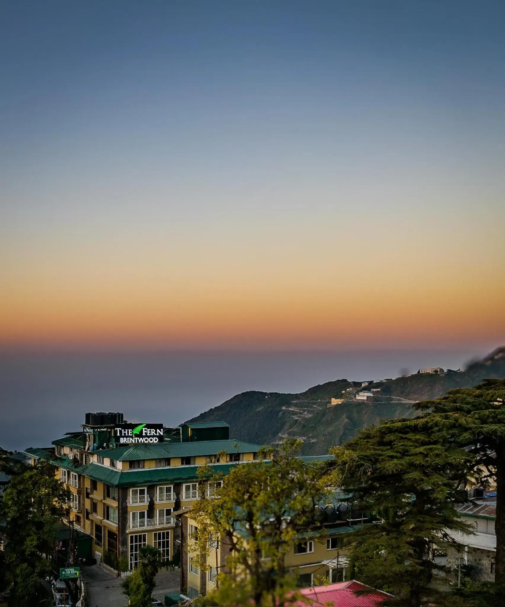 Property building in The Fern Brentwood Resort, Mussoorie Property building in The Fern Brentwood Resort, Mussoorie