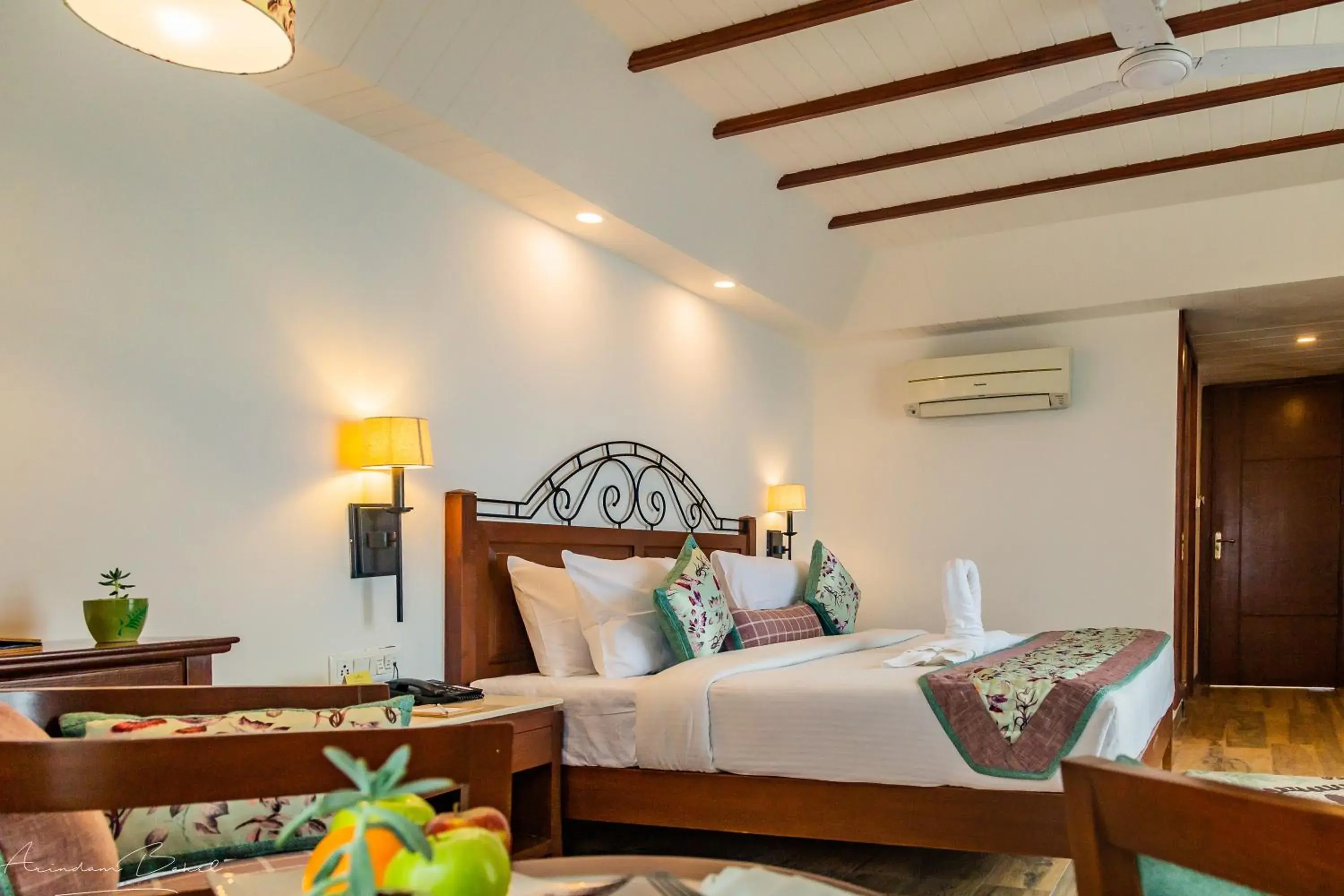 Bedroom, Bed in The Fern Brentwood Resort, Mussoorie Bedroom, Bed in The Fern Brentwood Resort, Mussoorie