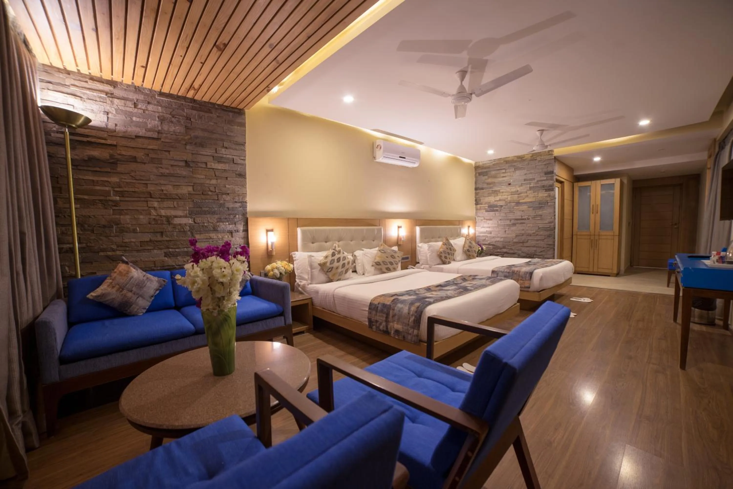 Photo of the whole room, Bed in The Fern Brentwood Resort, Mussoorie