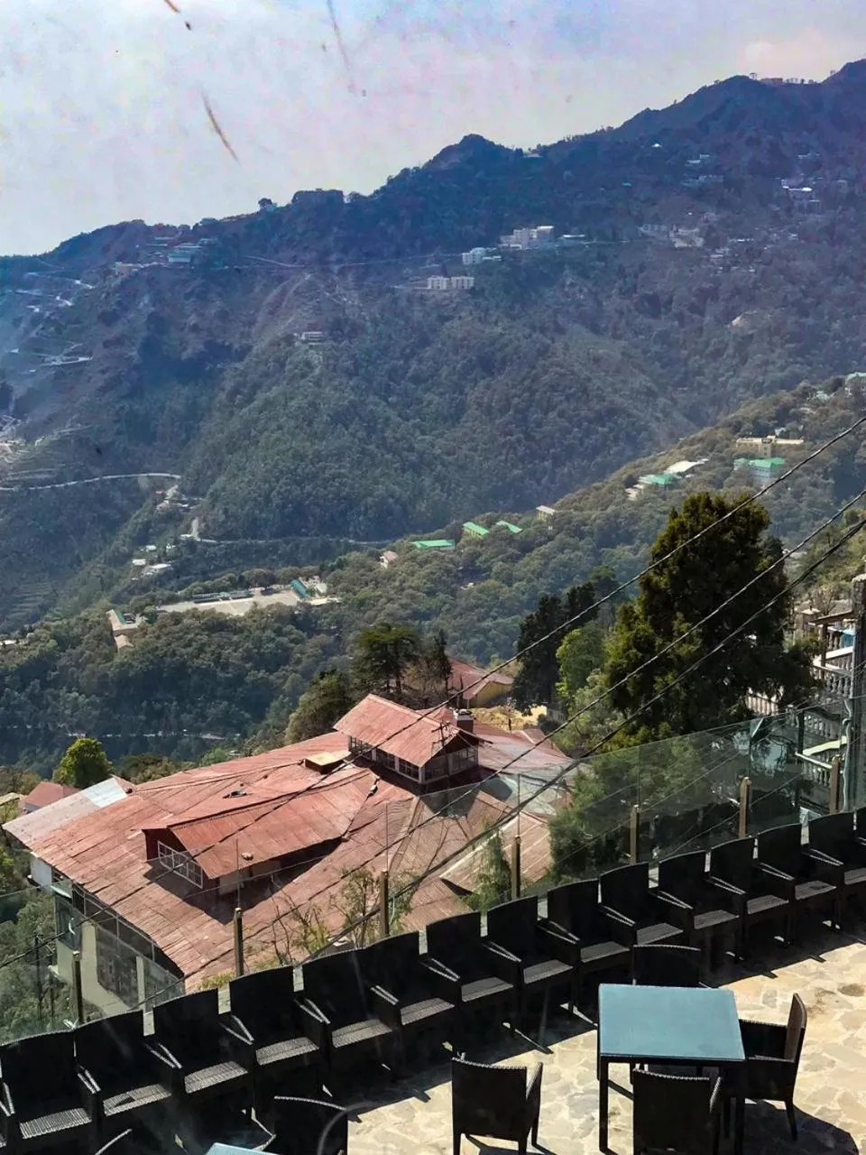 Mountain view in The Fern Brentwood Resort, Mussoorie