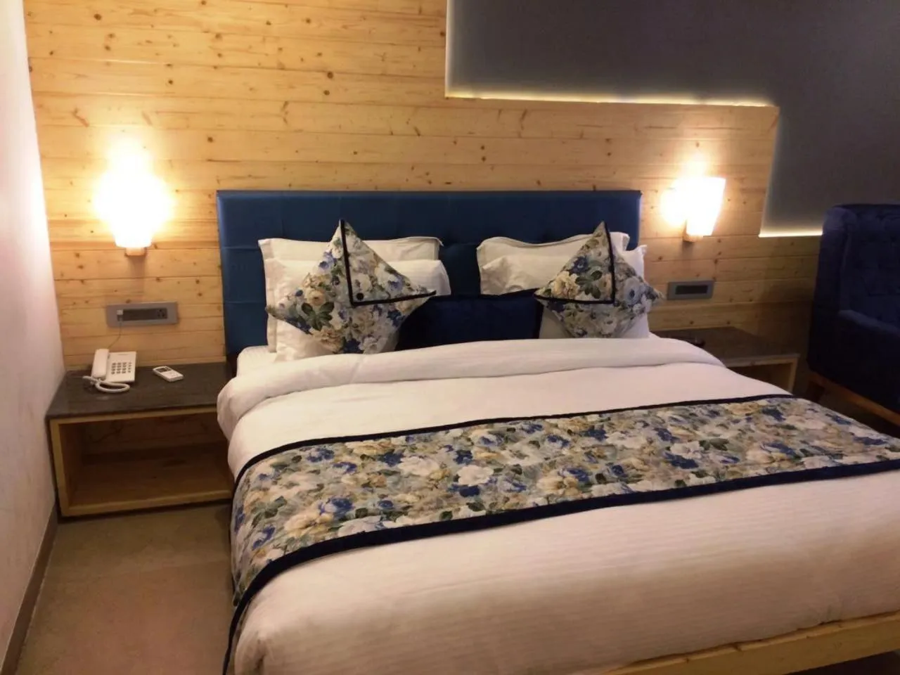 Bed in The Fern Brentwood Resort, Mussoorie