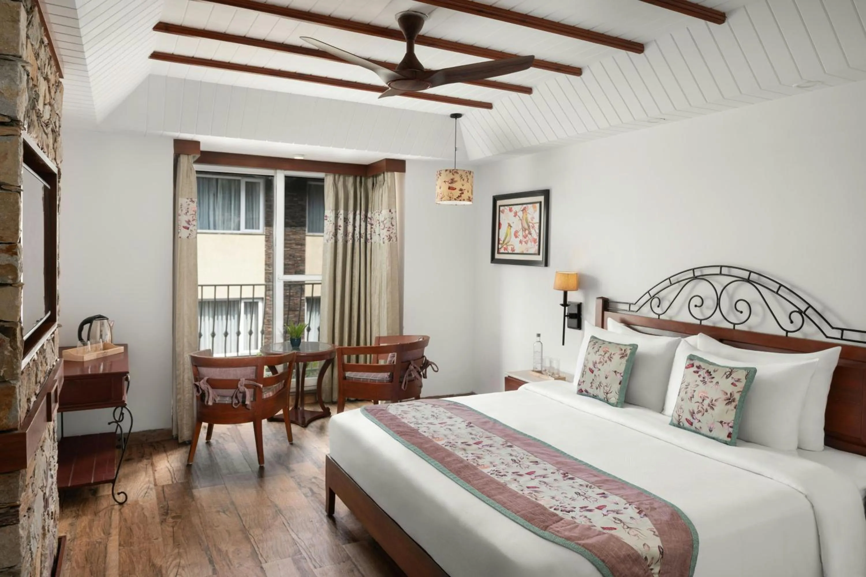 Winter Green King Room - No View in The Fern Brentwood Resort, Mussoorie, Series by Marriott