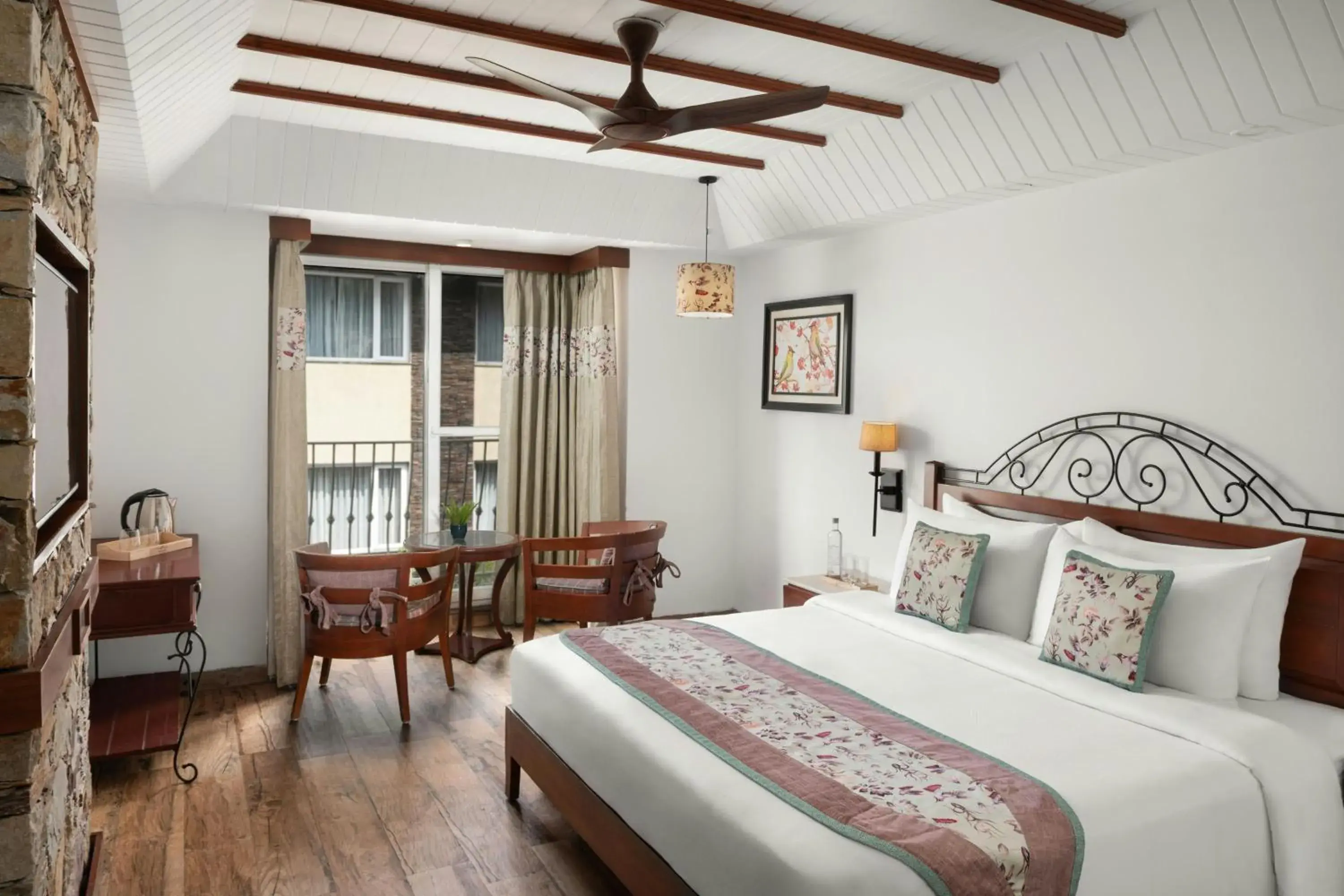 Winter Green King Room - No View in The Fern Brentwood Resort, Mussoorie, Series by Marriott Winter Green King Room - No View in The Fern Brentwood Resort, Mussoorie, Series by Marriott