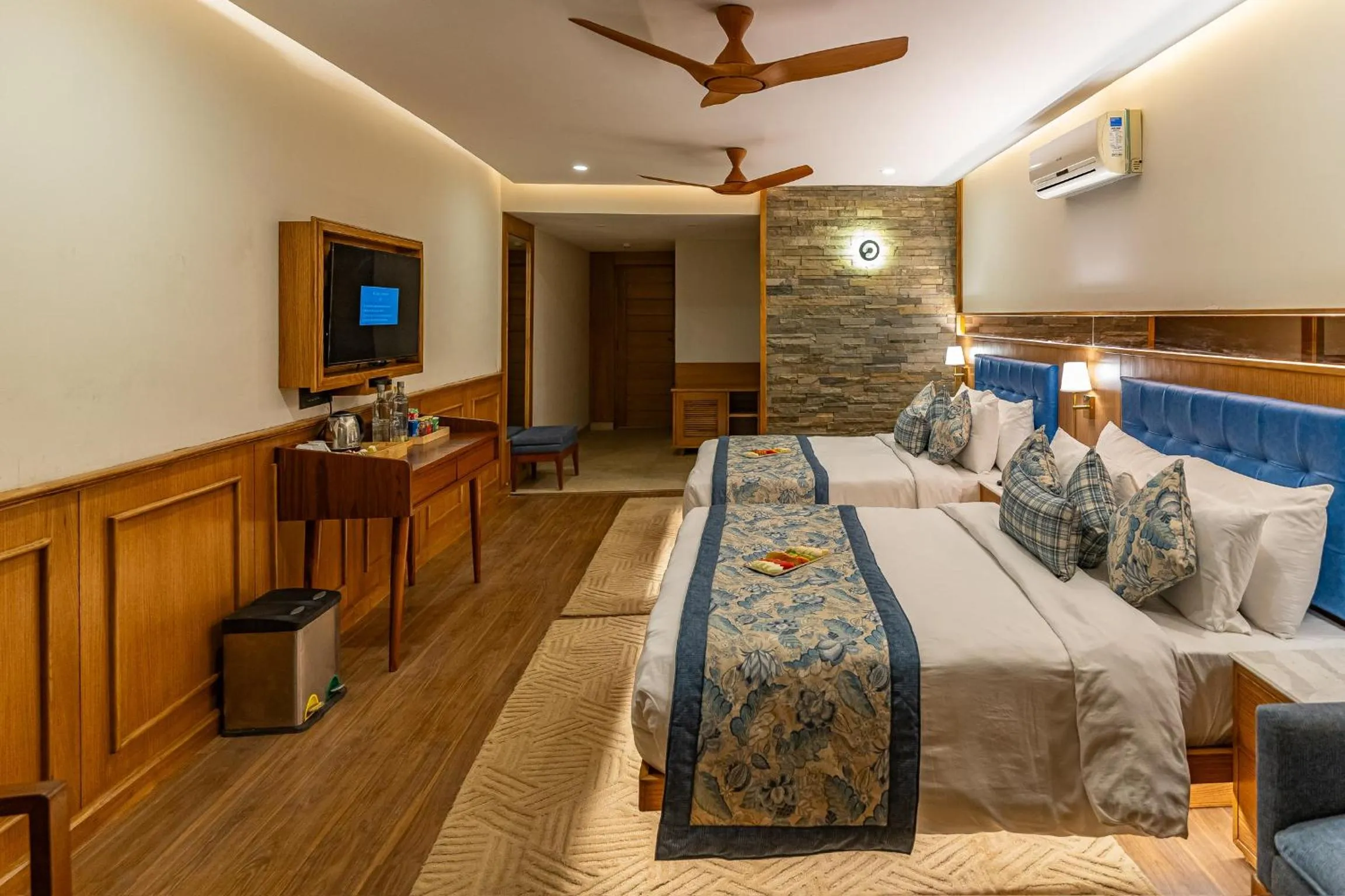 Photo of the whole room, Bed in The Fern Brentwood Resort, Mussoorie