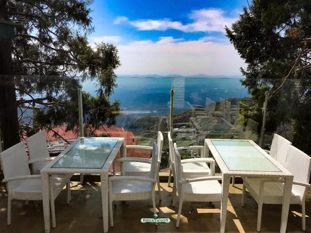 Restaurant/places to eat in The Fern Brentwood Resort, Mussoorie