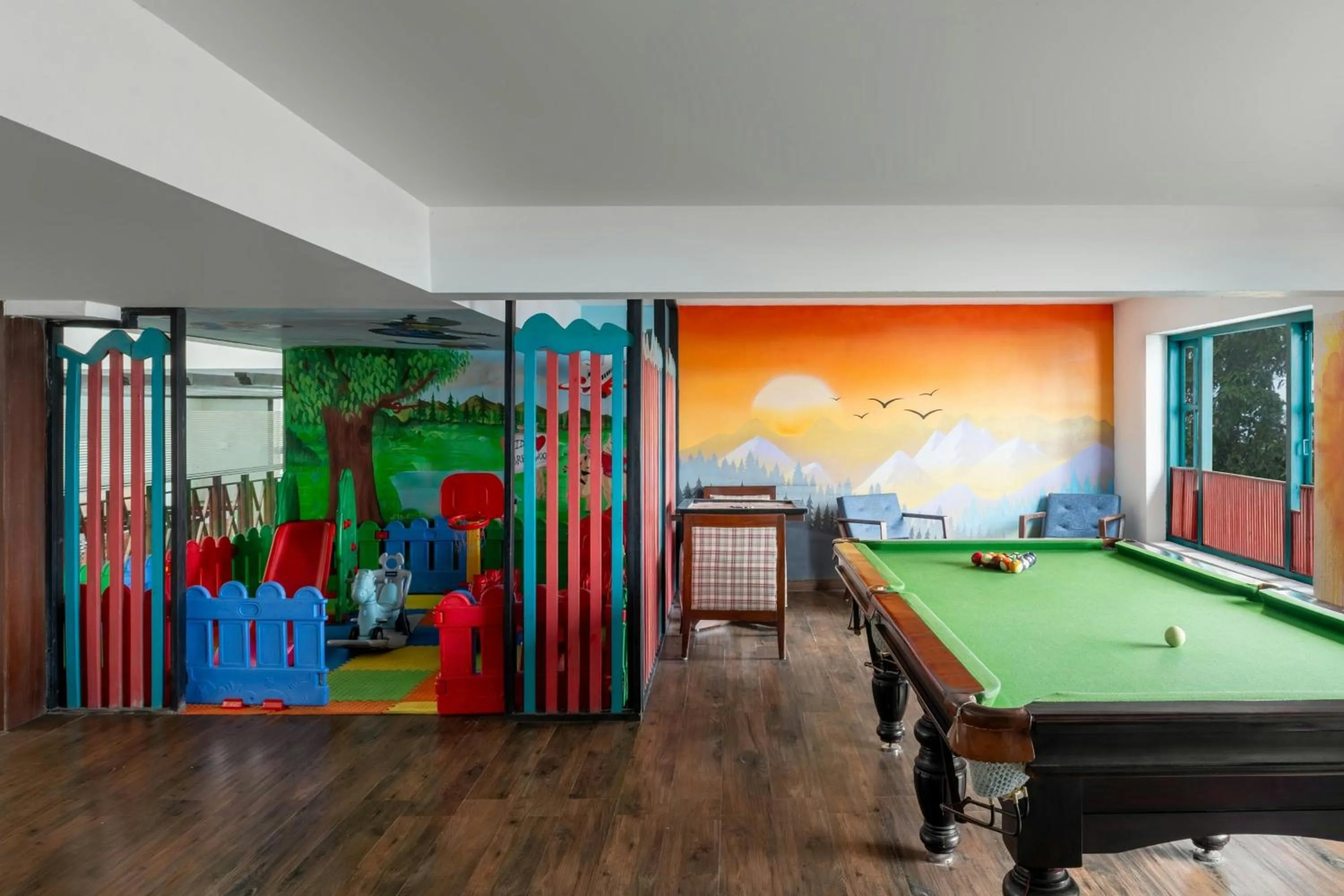 Swimming pool in The Fern Brentwood Resort, Mussoorie, Series by Marriott